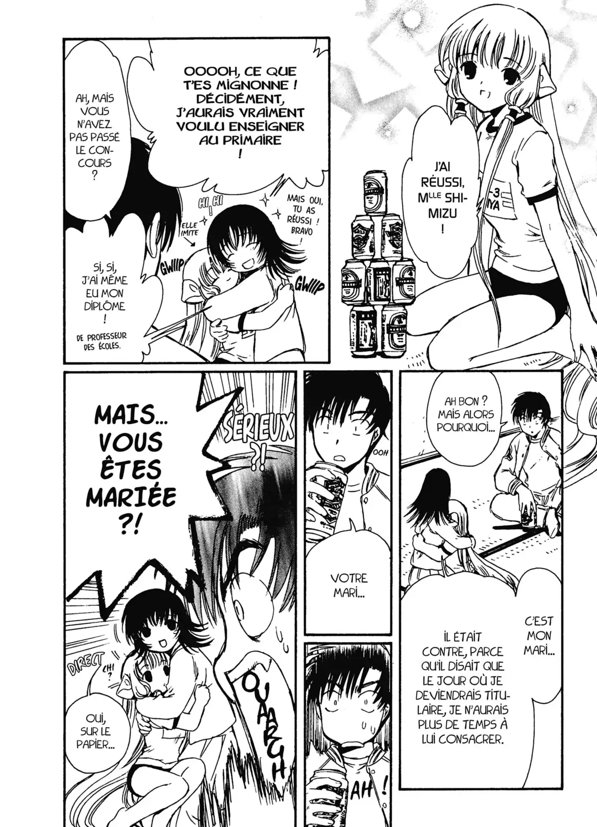 Chobits Volume 1 page 173