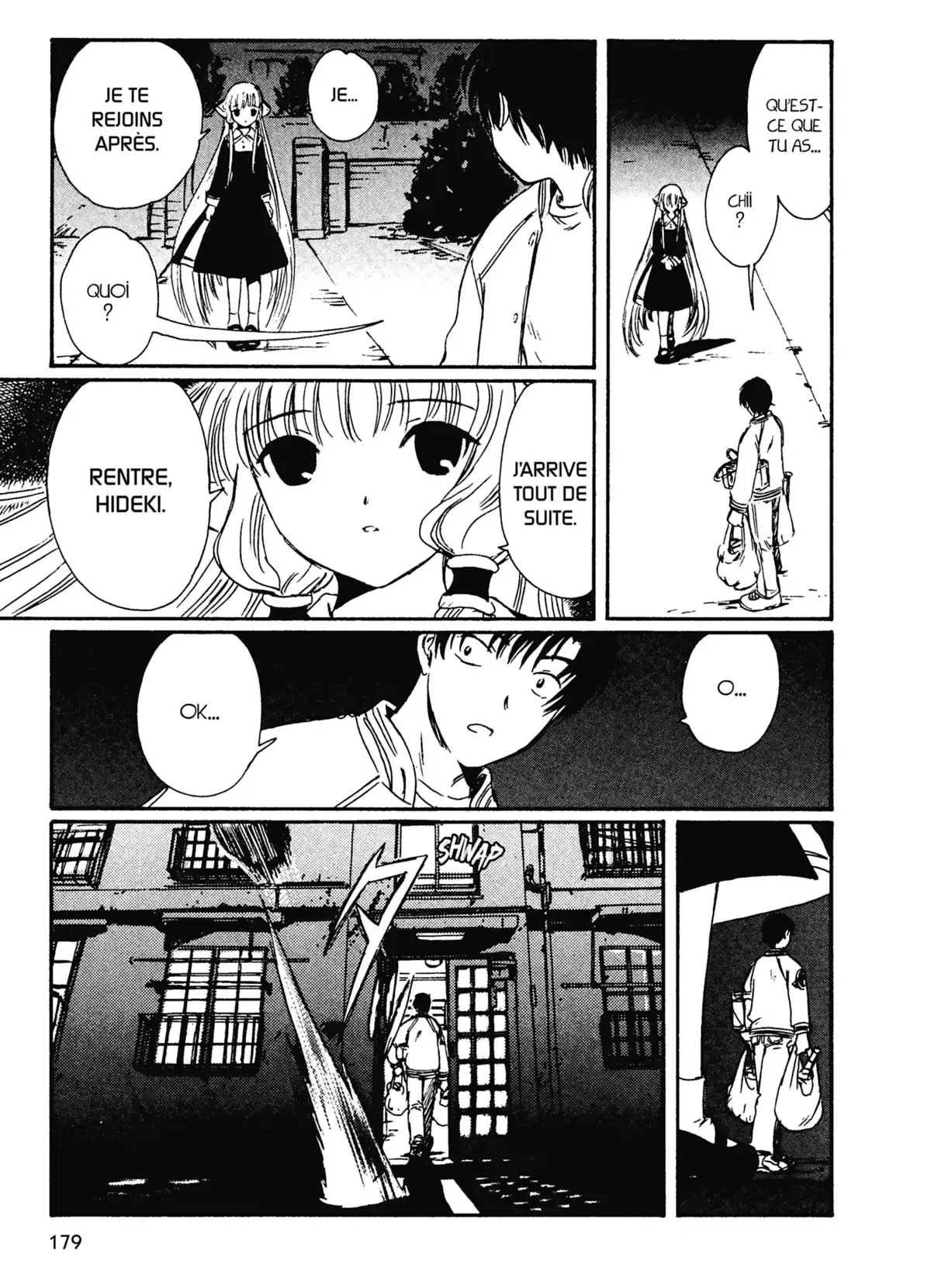 Chobits Volume 1 page 176