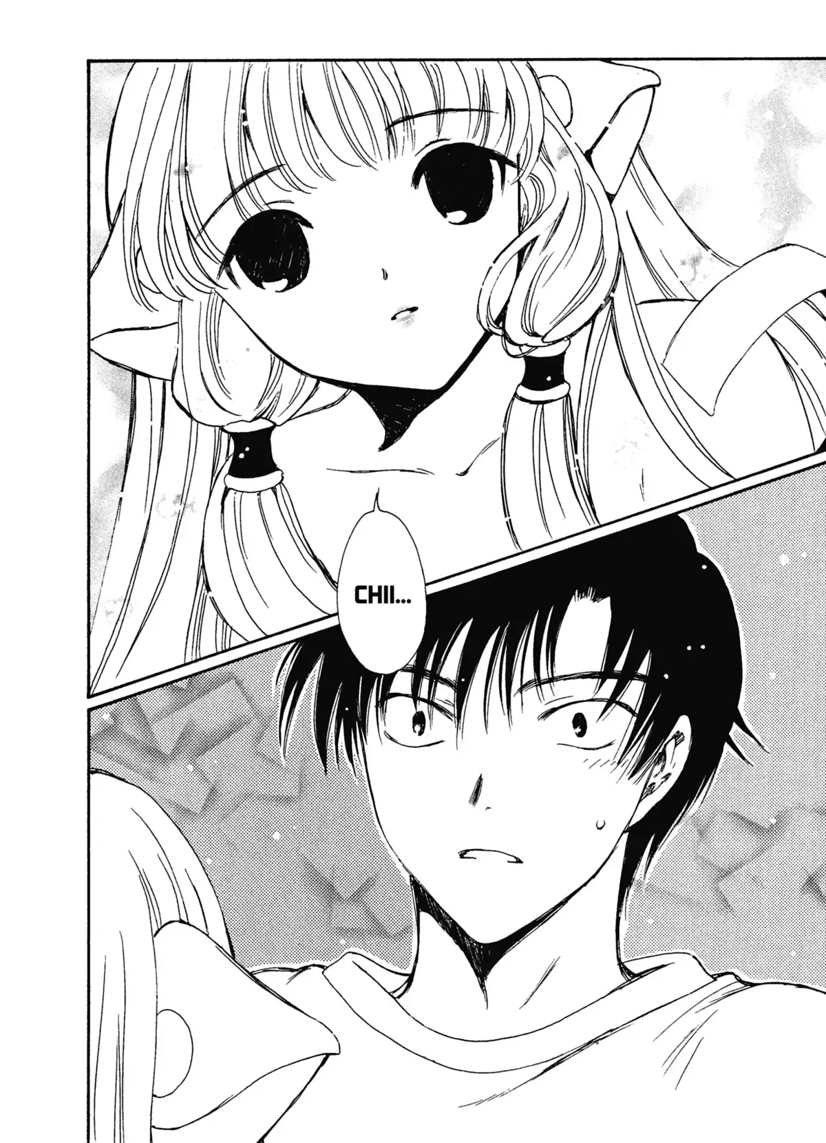 Chobits Volume 1 page 21