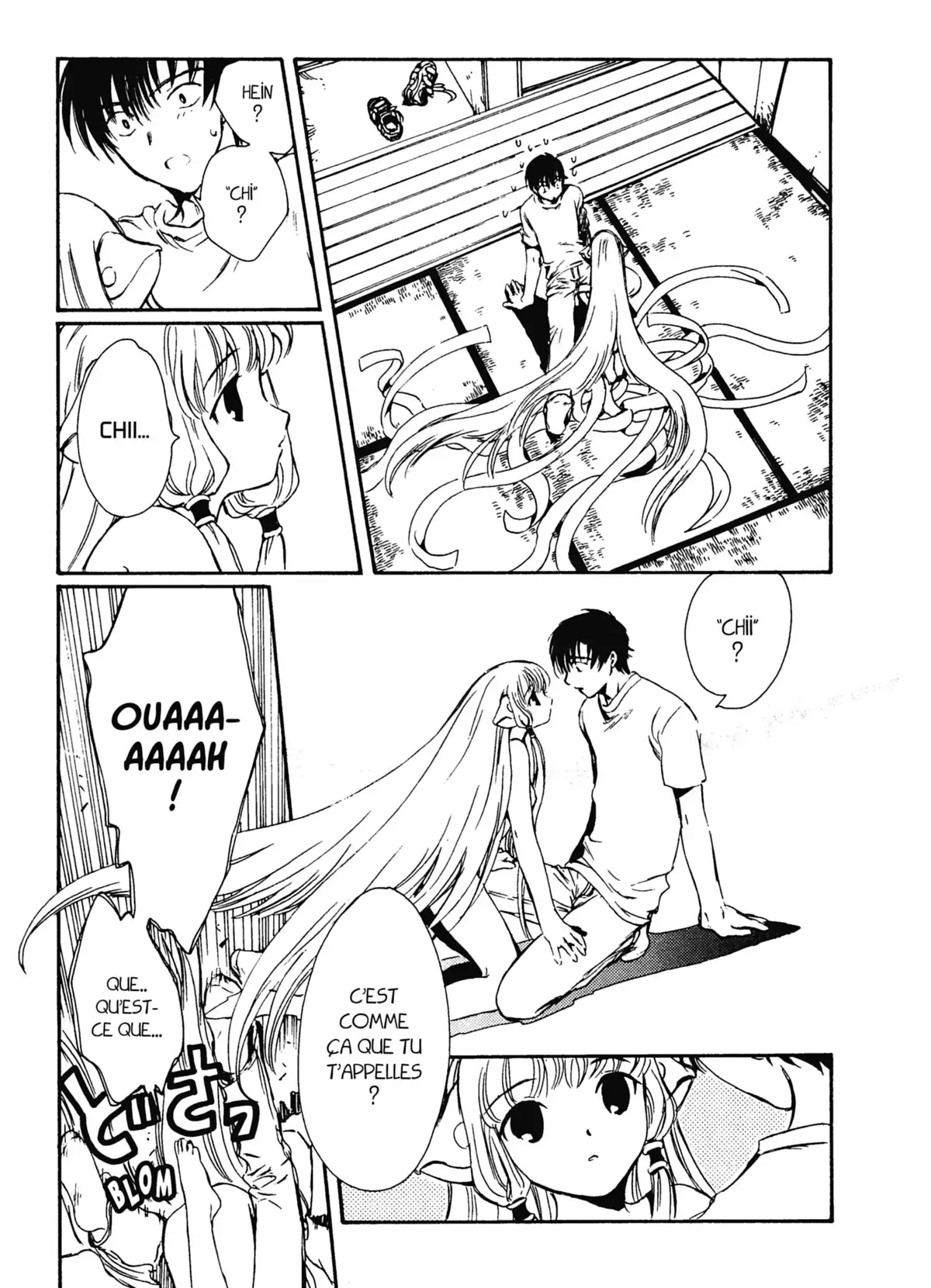 Chobits Volume 1 page 22