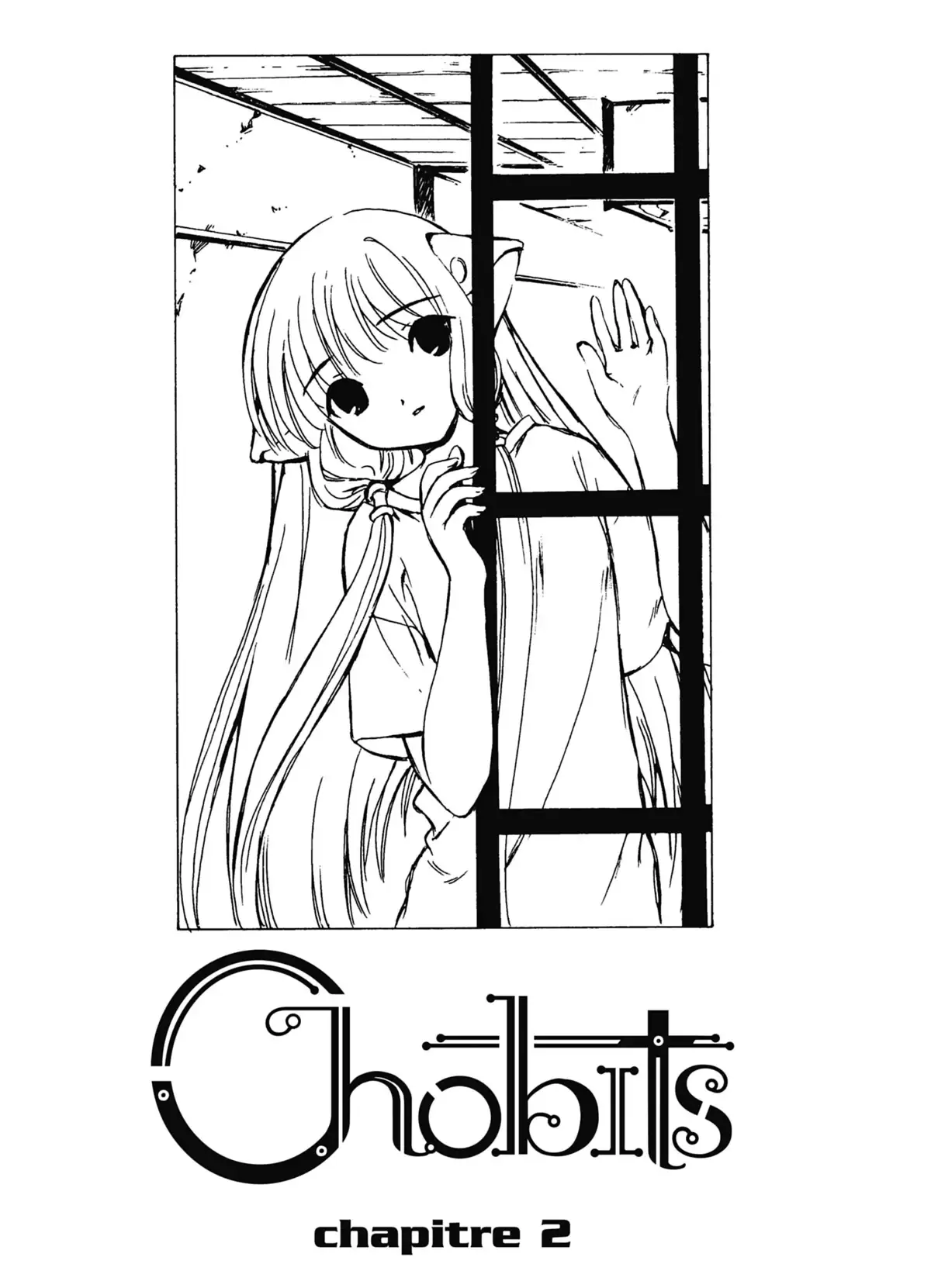 Chobits Volume 1 page 24