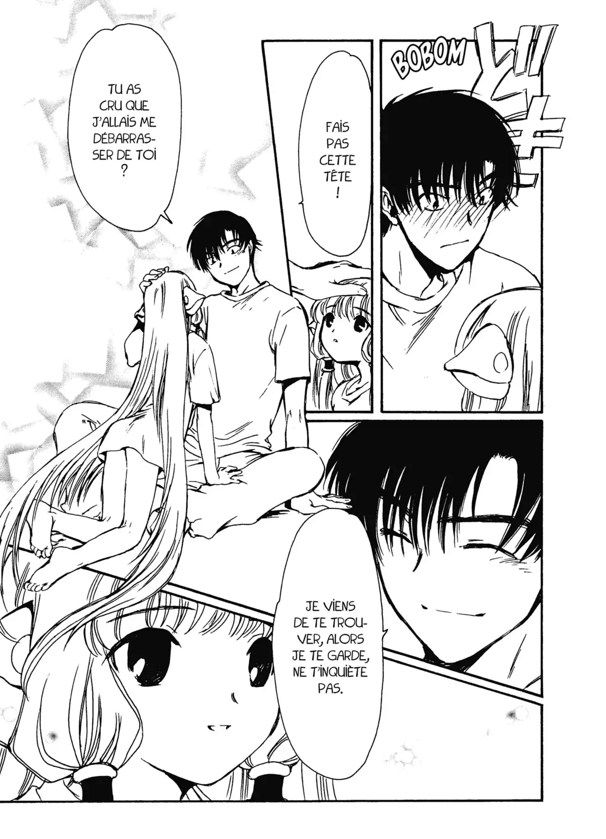 Chobits Volume 1 page 28