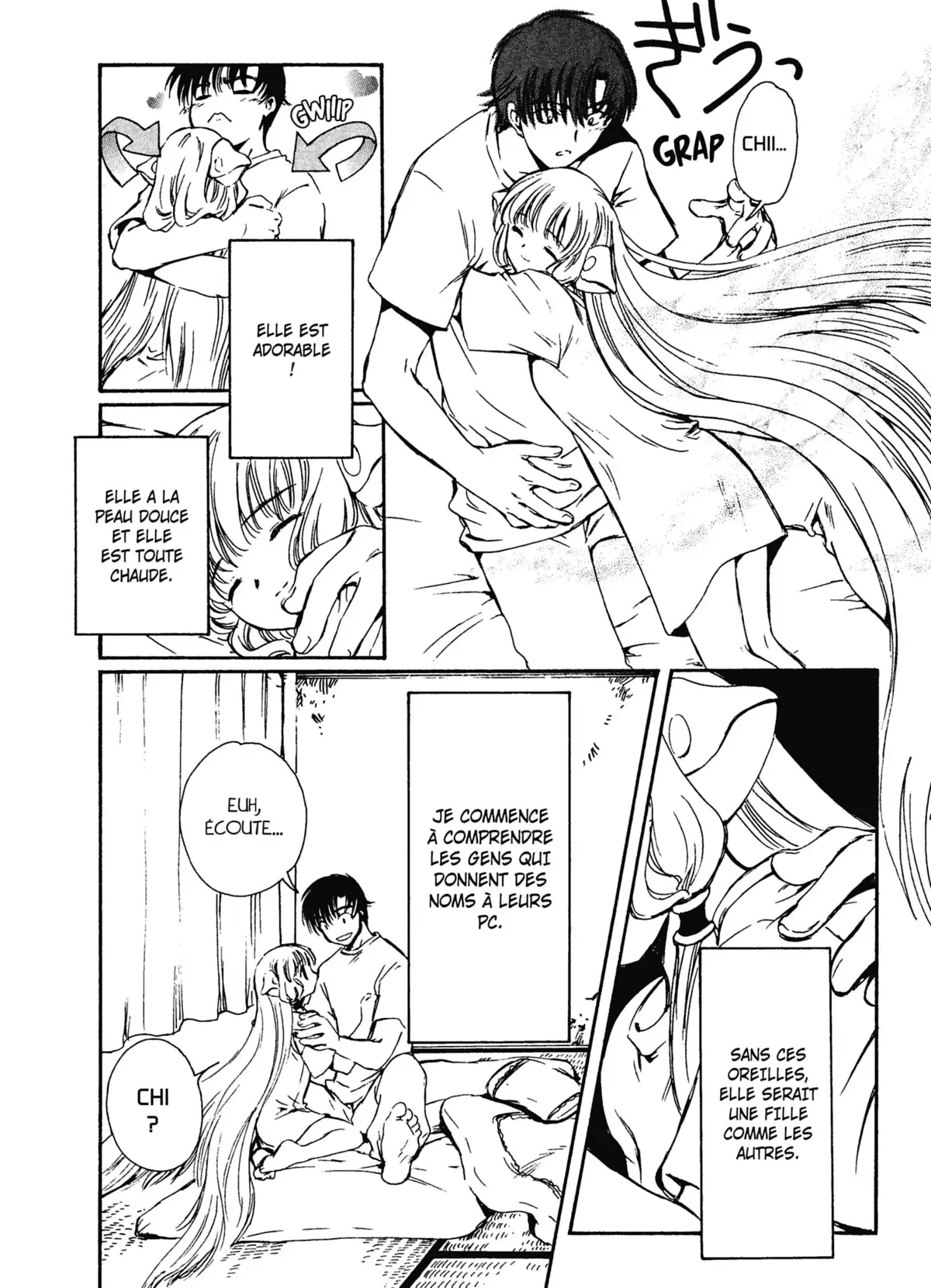 Chobits Volume 1 page 29