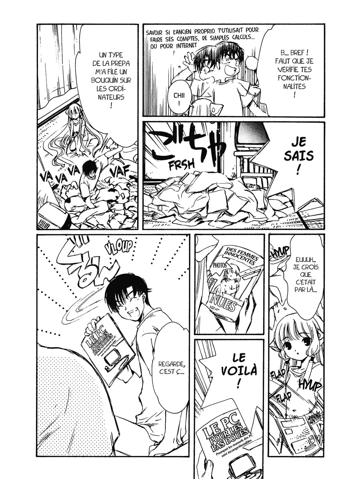 Chobits Volume 1 page 31