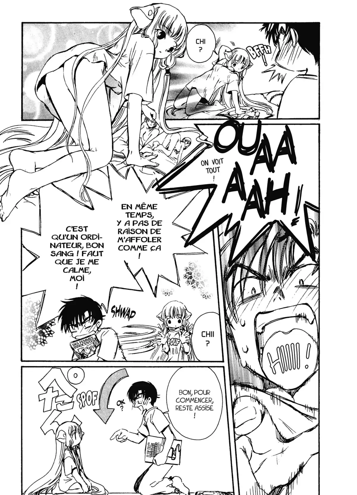 Chobits Volume 1 page 32