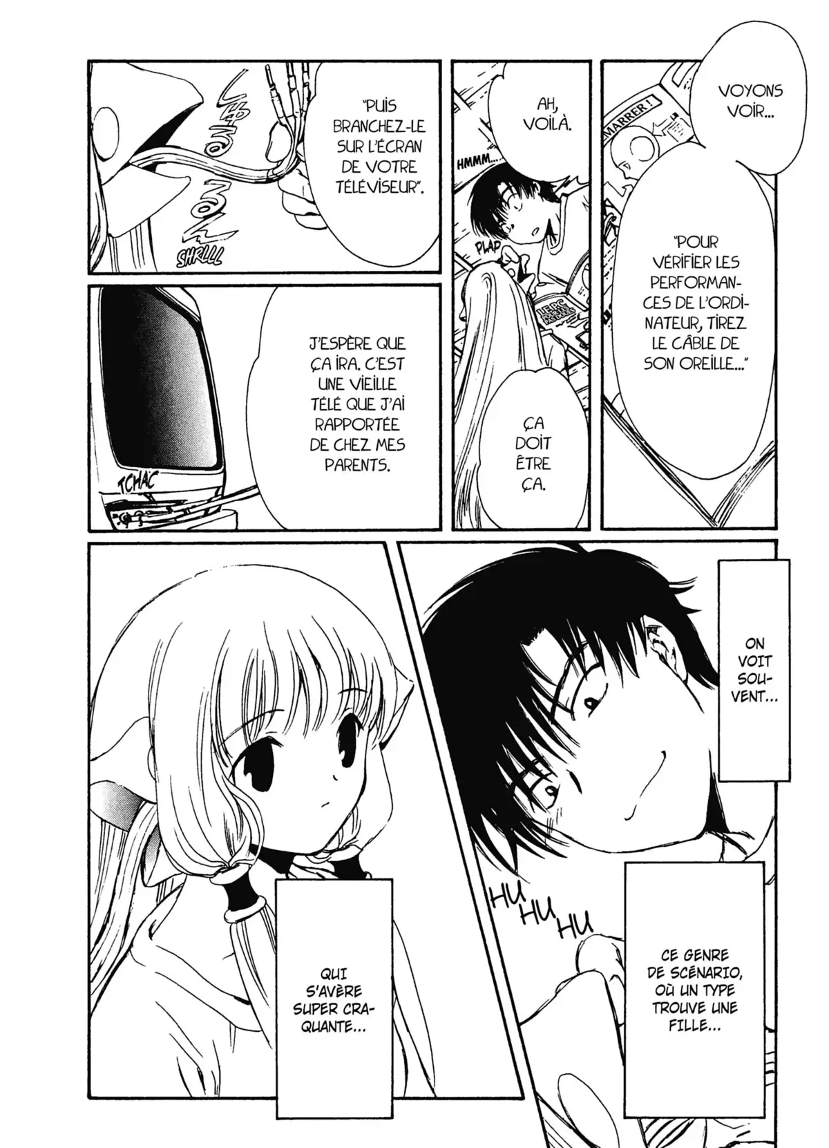 Chobits Volume 1 page 33