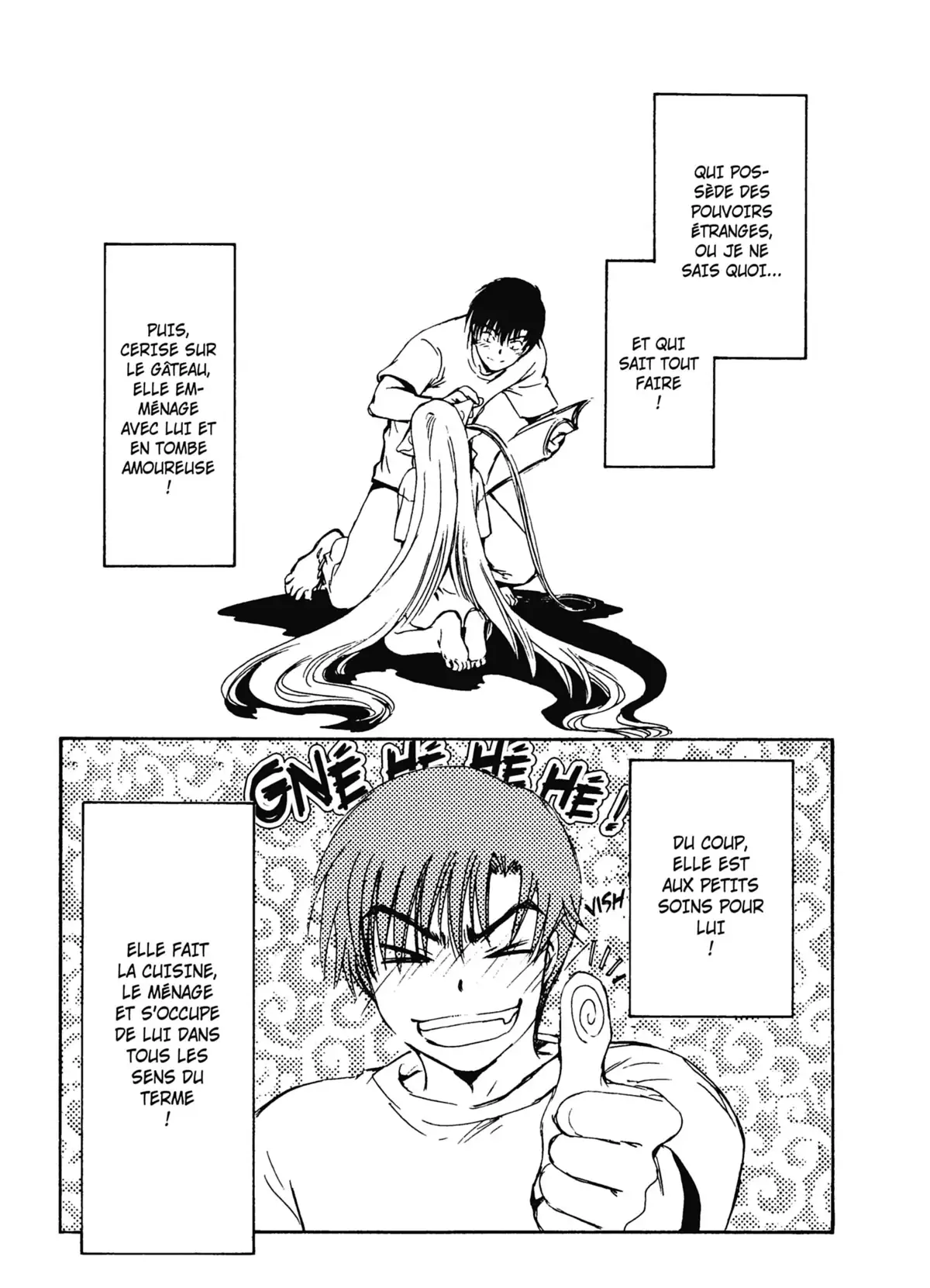 Chobits Volume 1 page 34