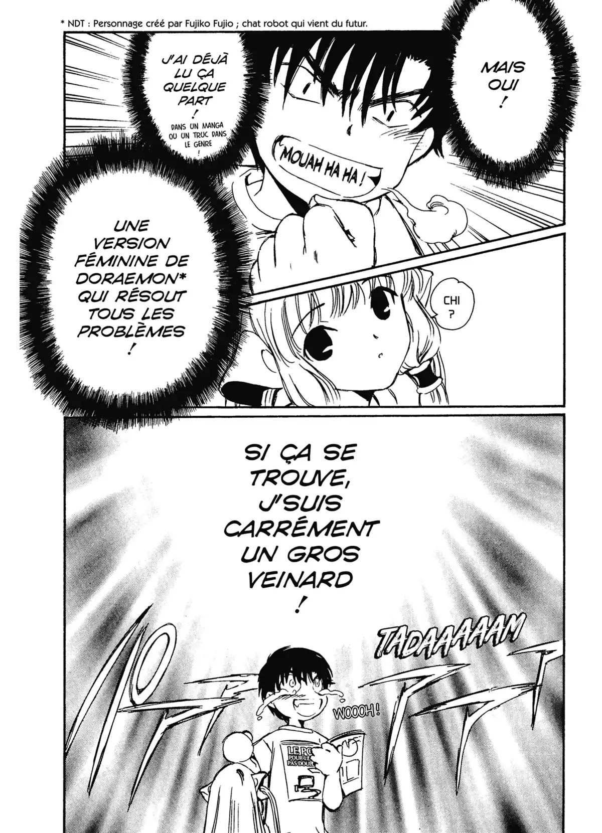 Chobits Volume 1 page 35