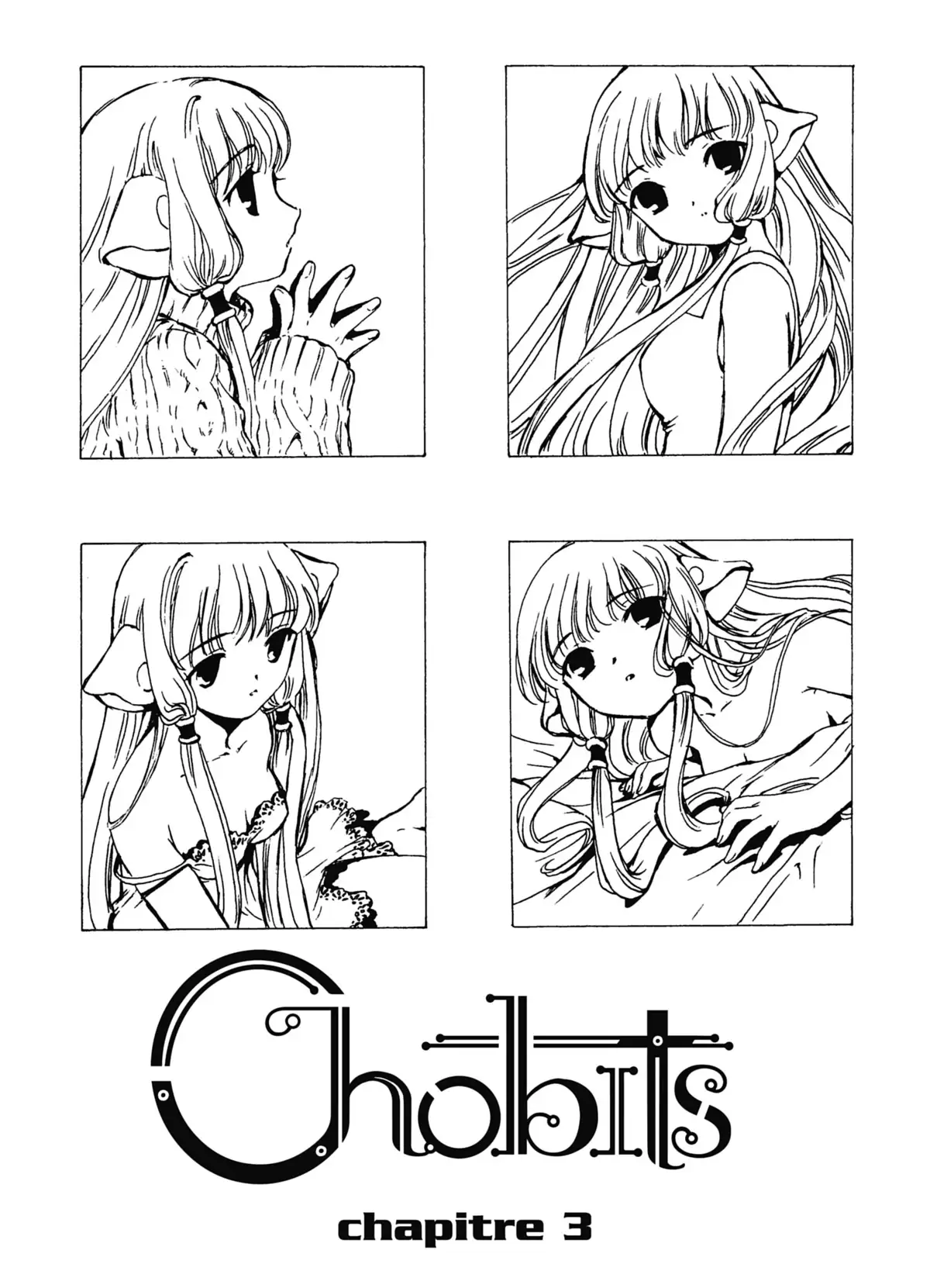 Chobits Volume 1 page 38