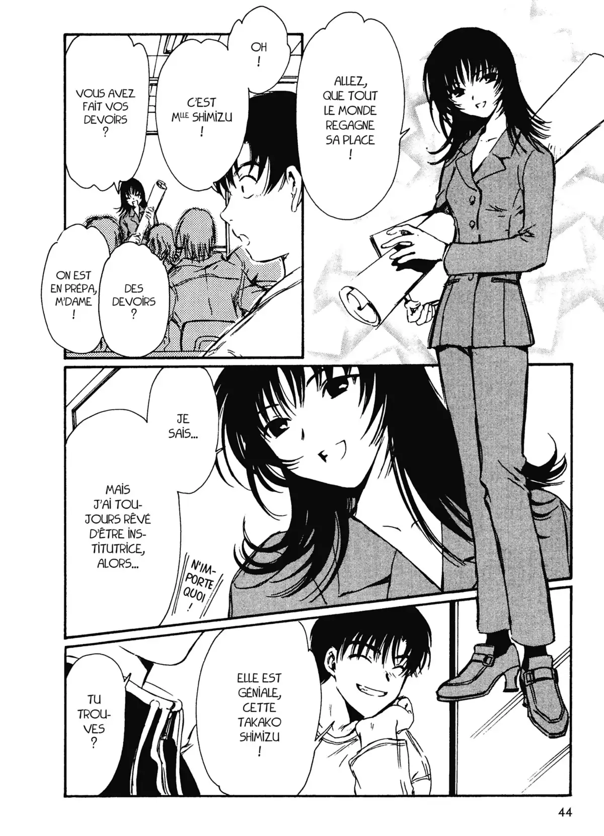 Chobits Volume 1 page 41