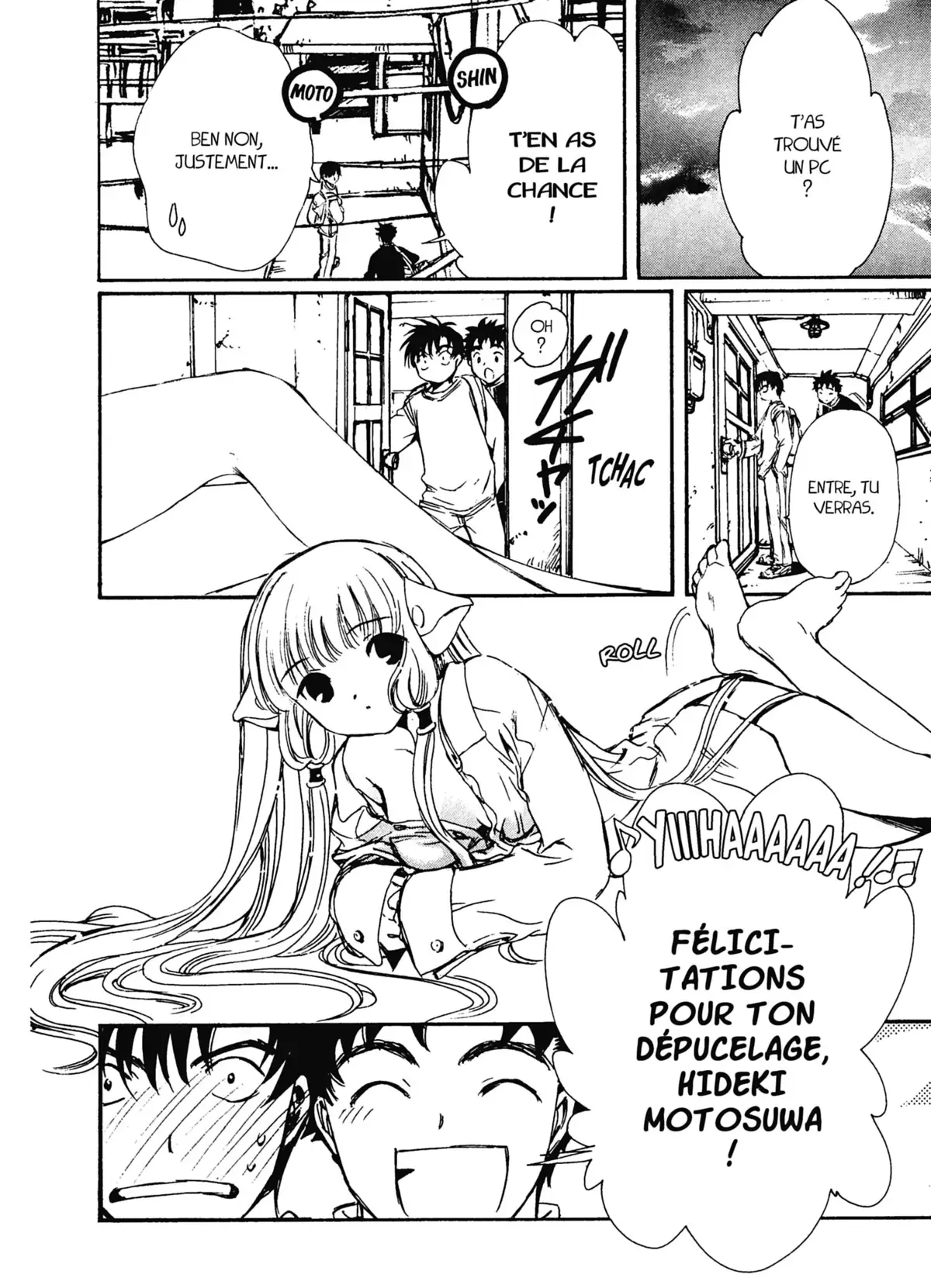 Chobits Volume 1 page 43