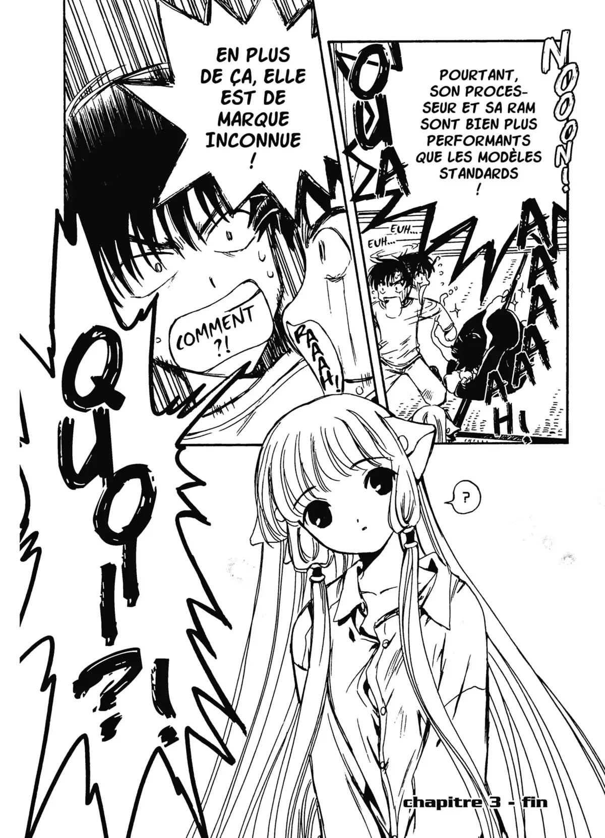 Chobits Volume 1 page 51