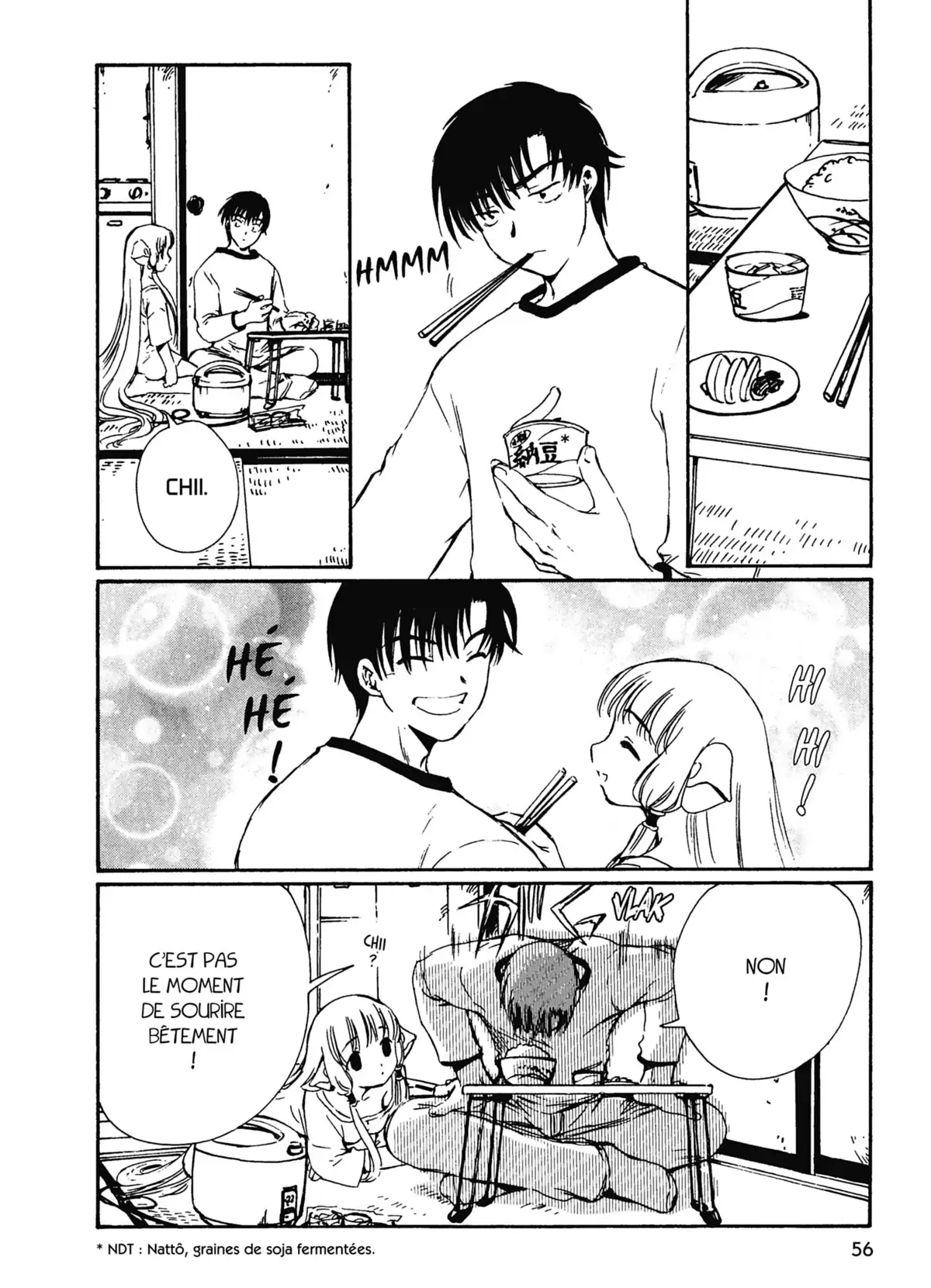 Chobits Volume 1 page 53