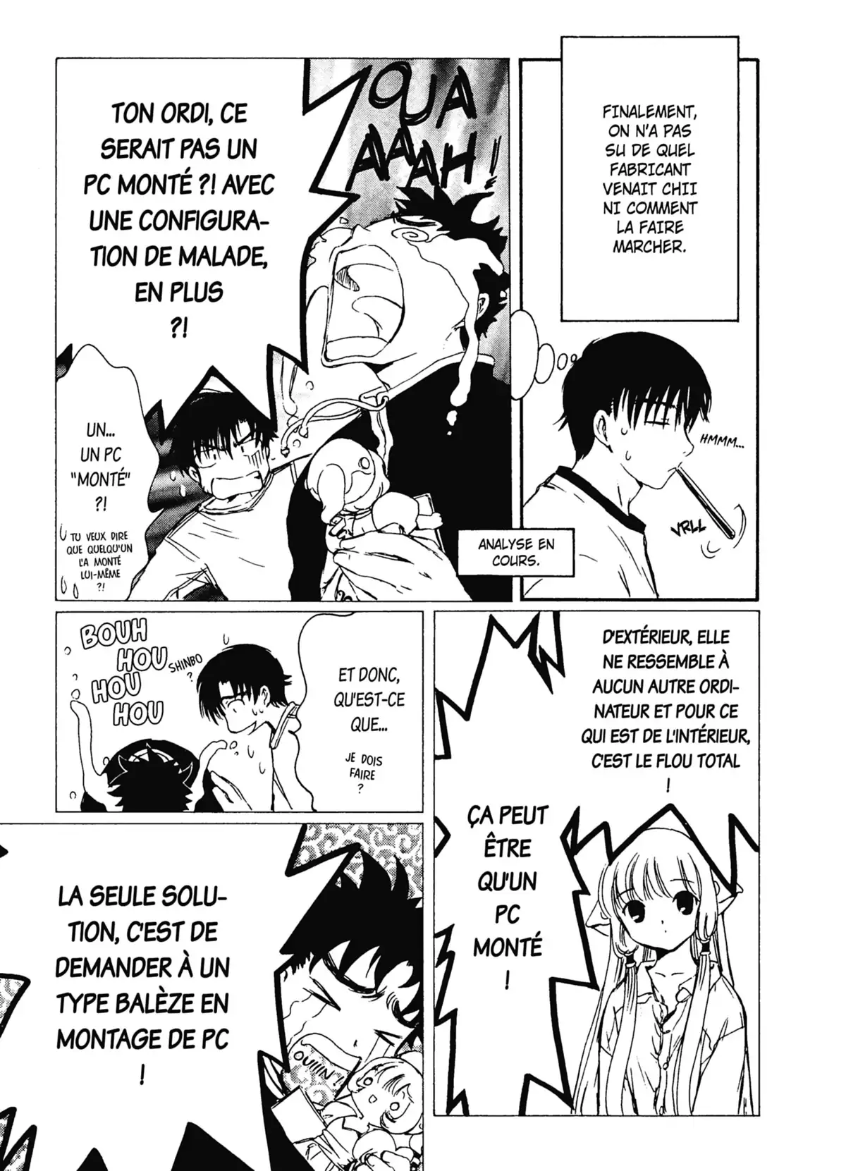 Chobits Volume 1 page 54