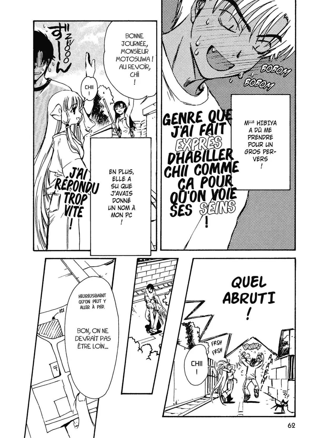 Chobits Volume 1 page 59