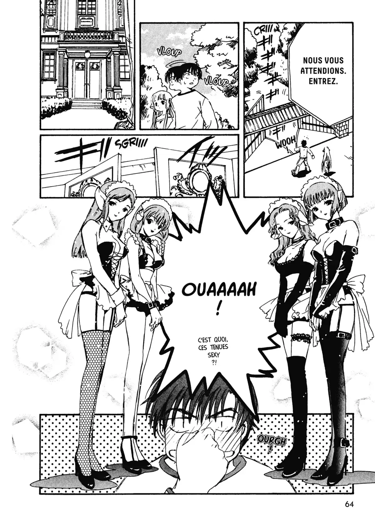 Chobits Volume 1 page 61