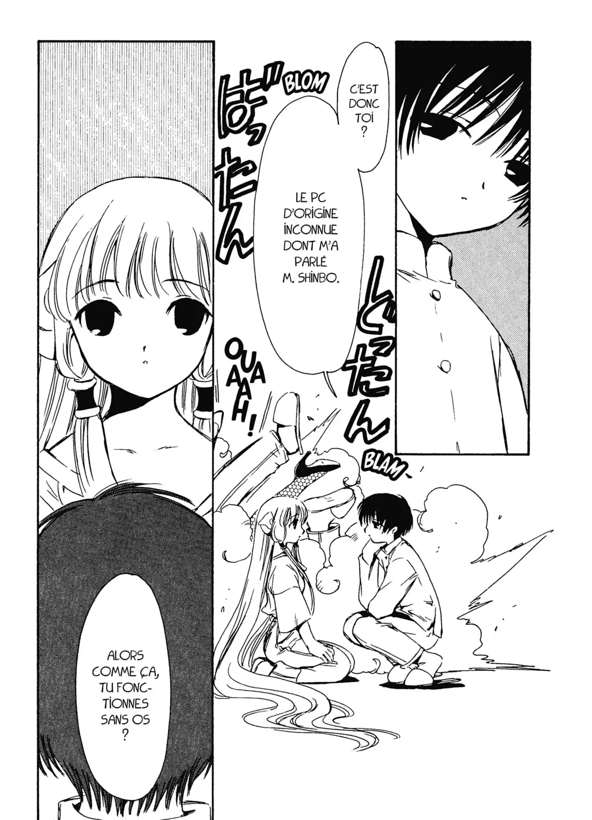 Chobits Volume 1 page 64