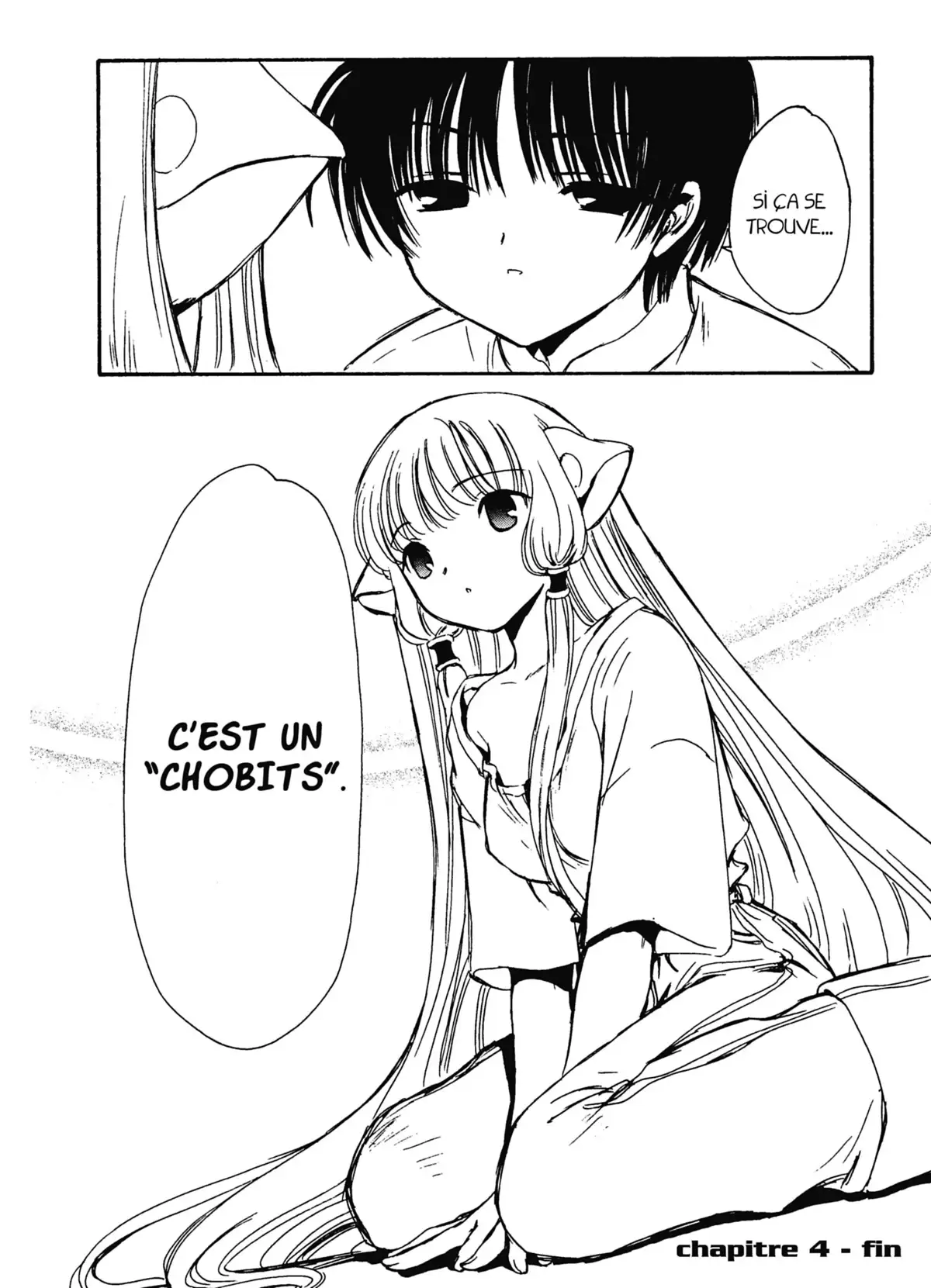 Chobits Volume 1 page 65