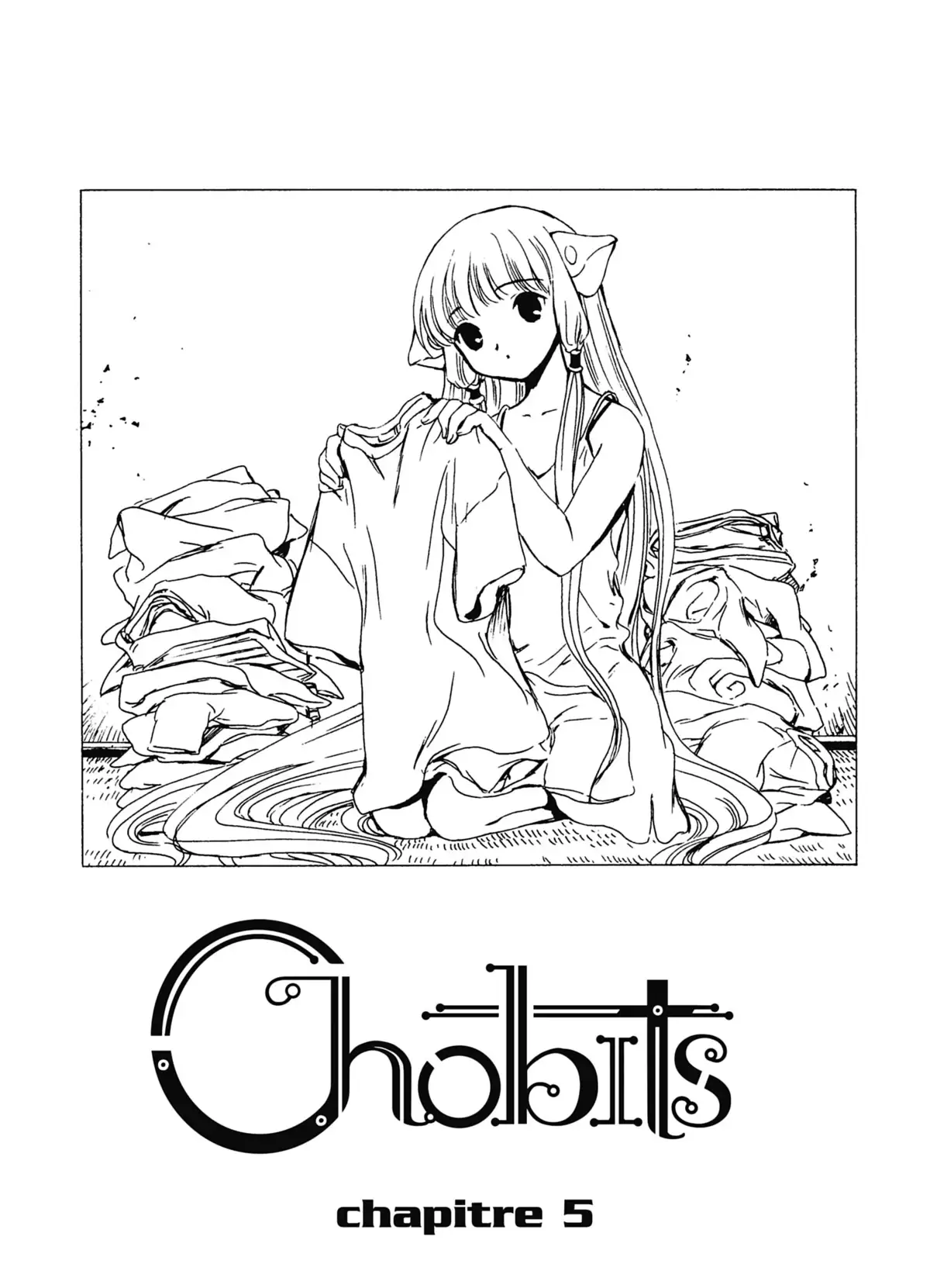 Chobits Volume 1 page 66