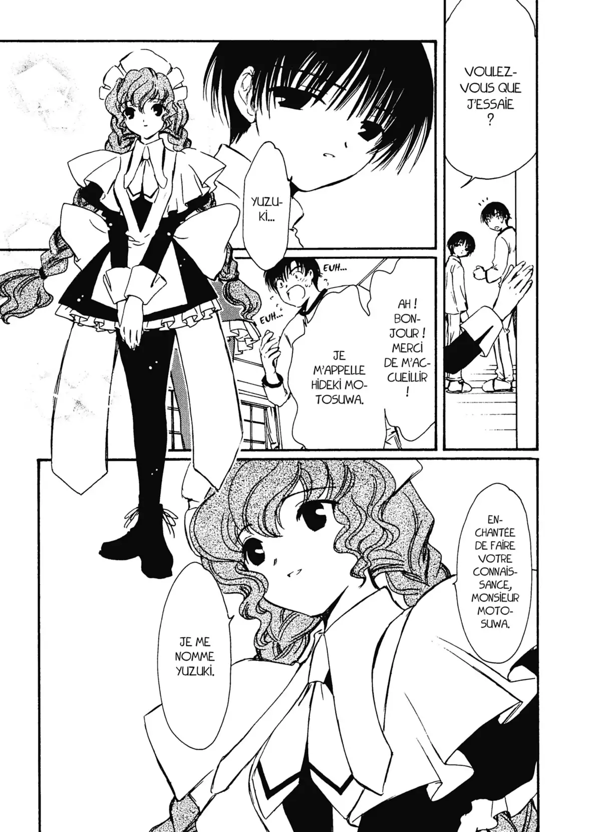 Chobits Volume 1 page 68