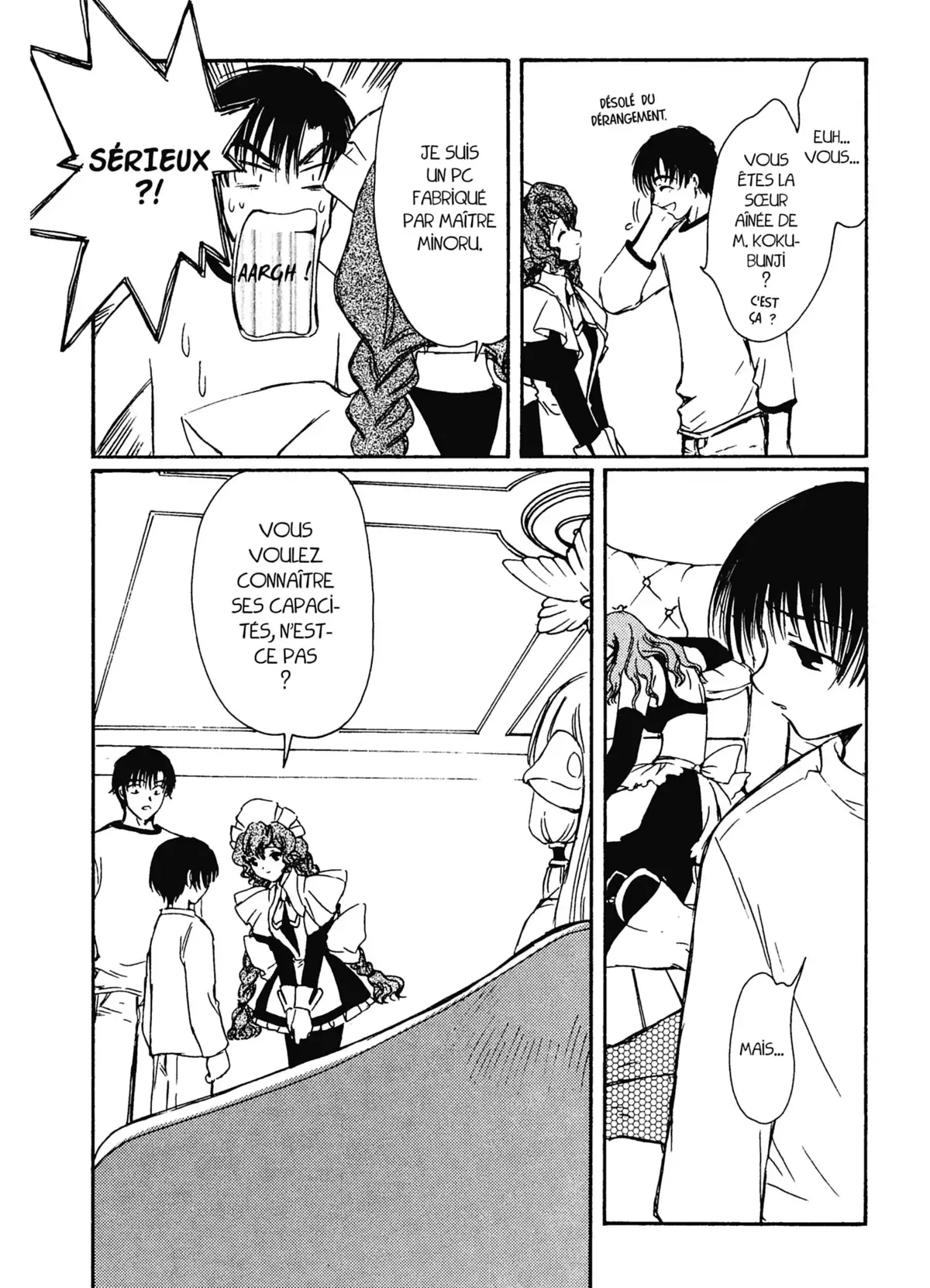 Chobits Volume 1 page 69