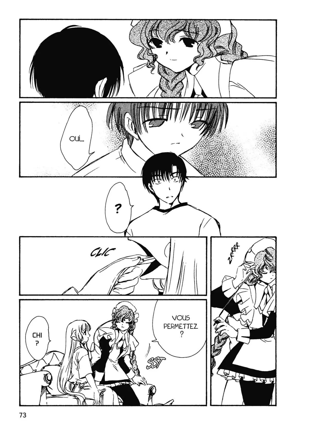 Chobits Volume 1 page 70