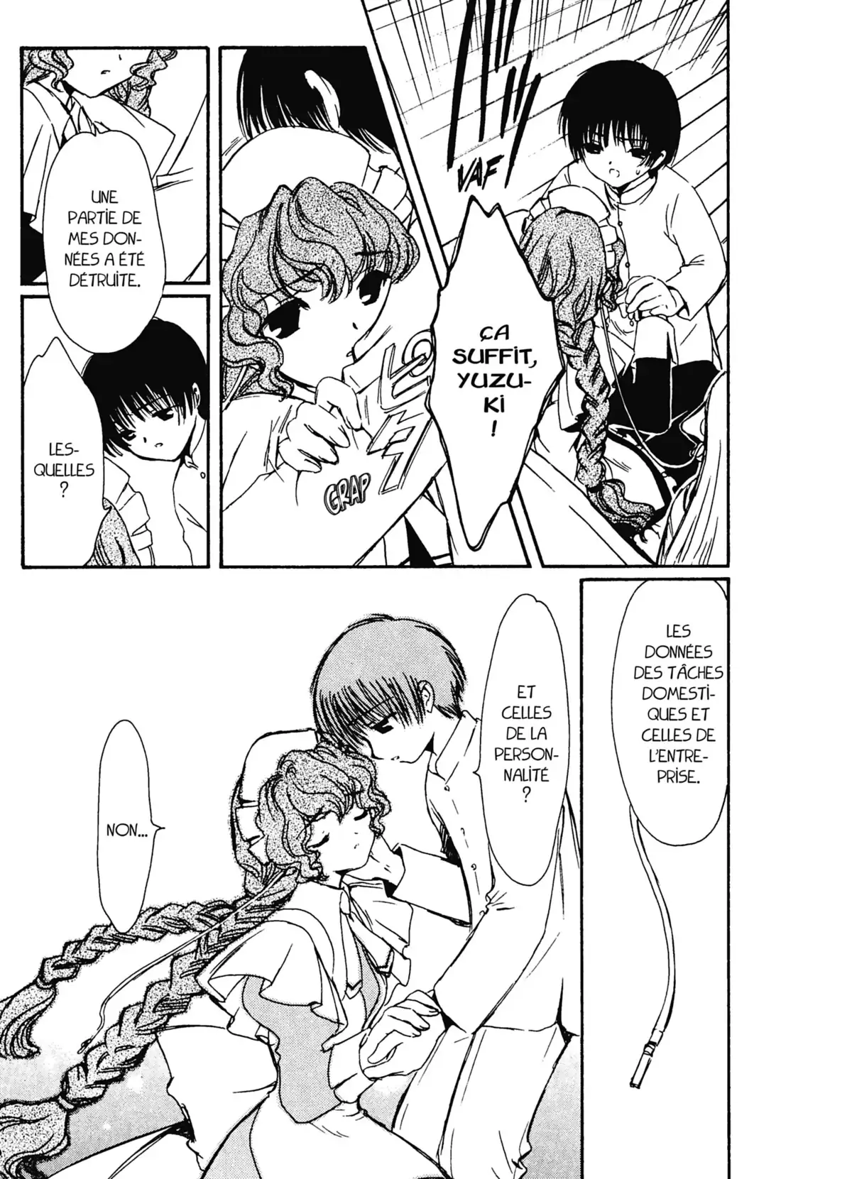 Chobits Volume 1 page 72