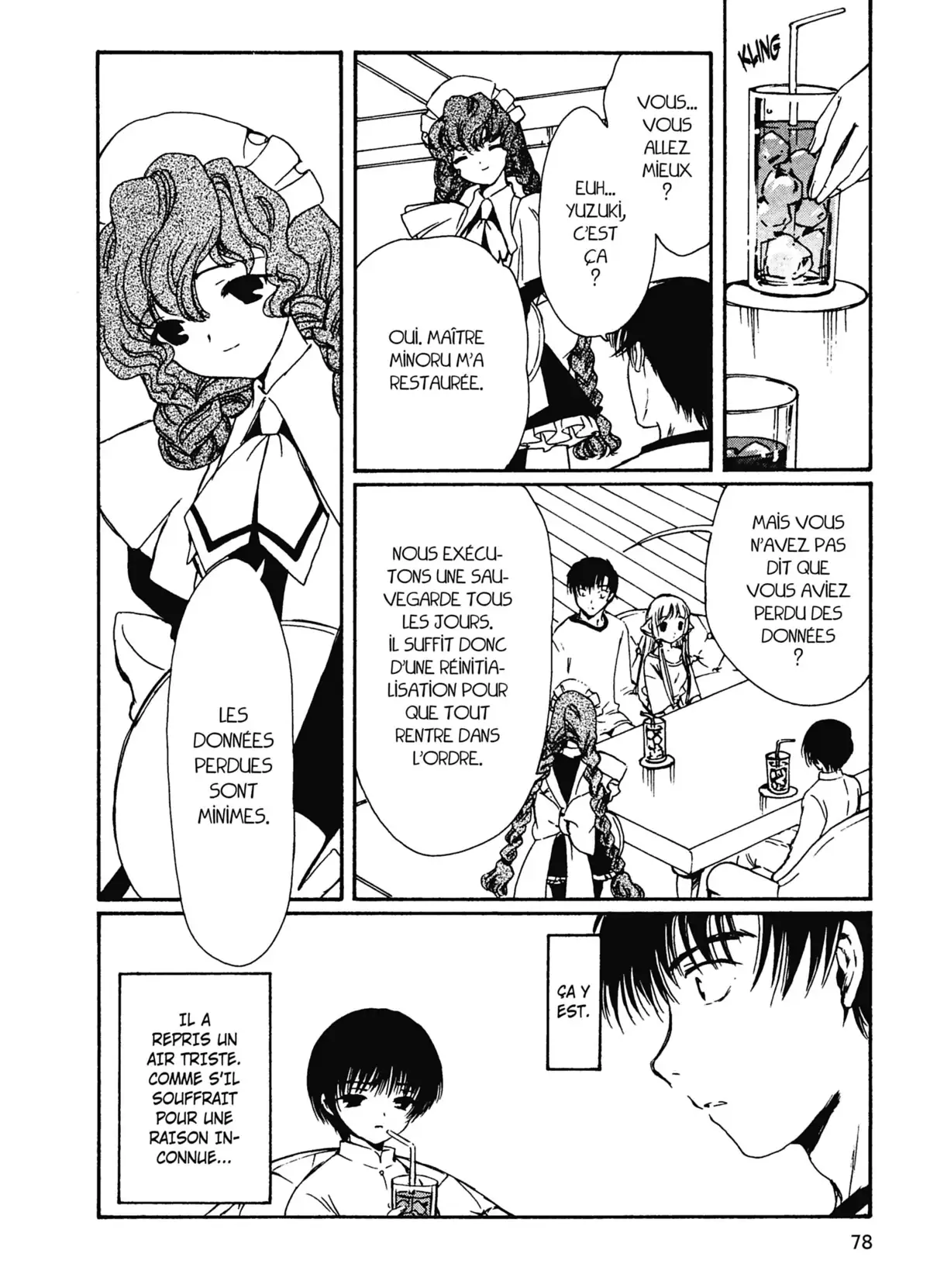 Chobits Volume 1 page 75