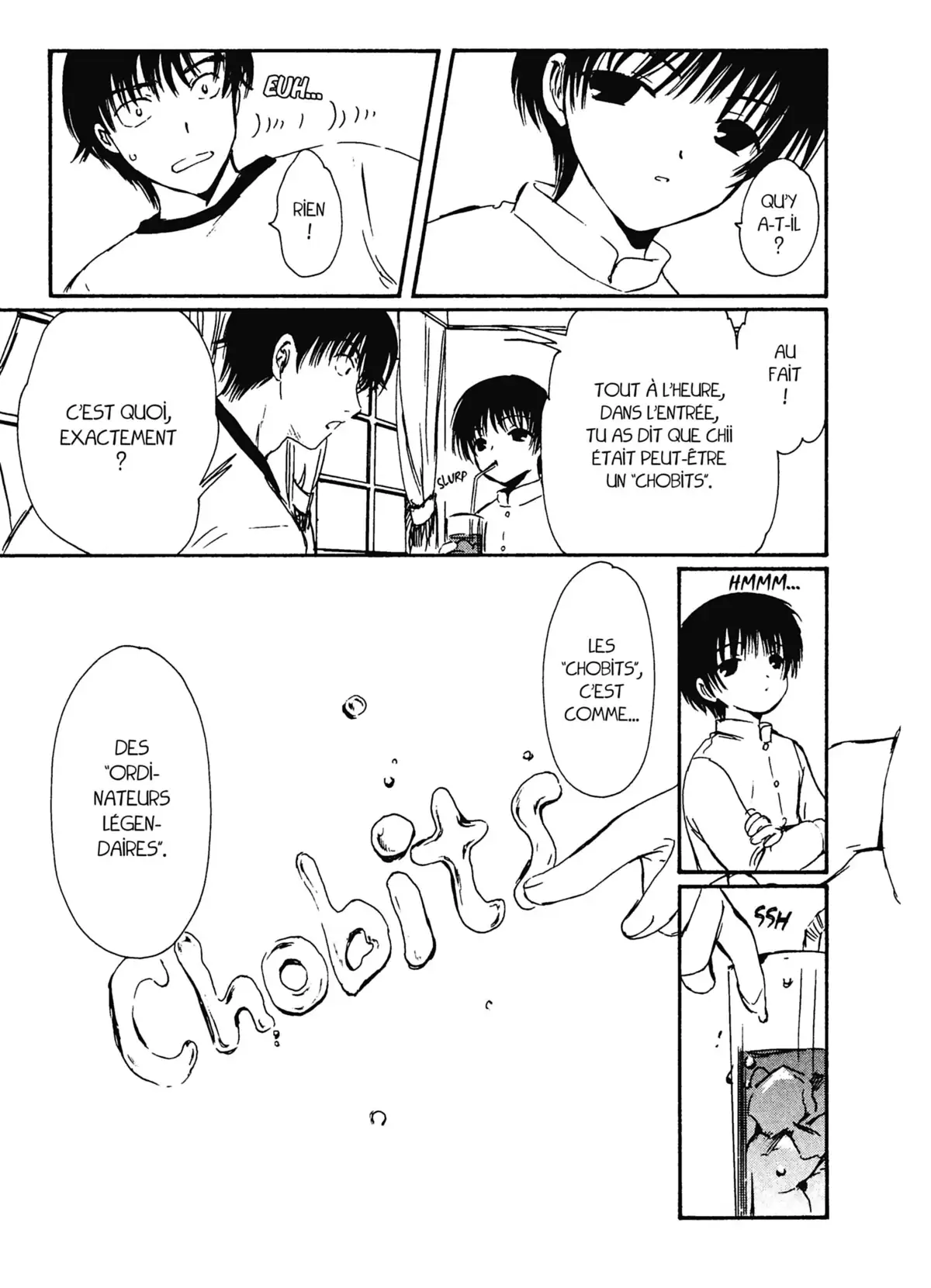 Chobits Volume 1 page 76