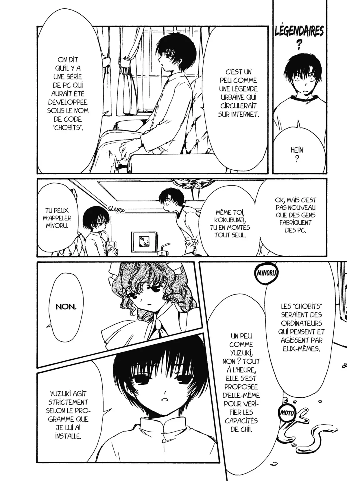 Chobits Volume 1 page 77