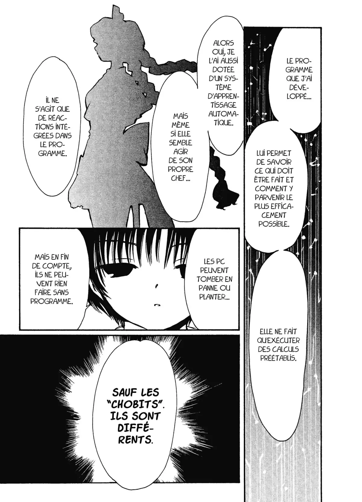 Chobits Volume 1 page 78