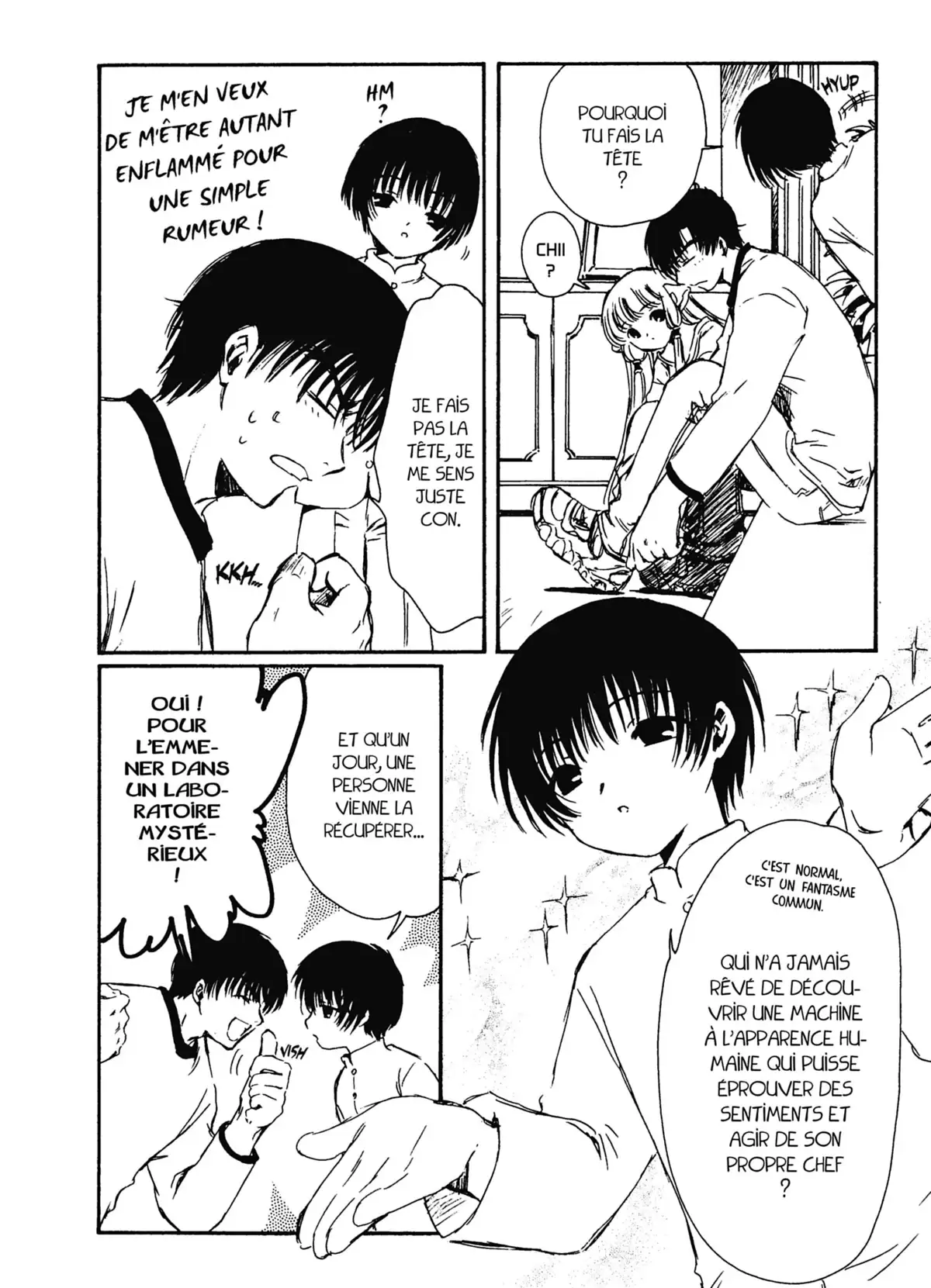 Chobits Volume 1 page 81