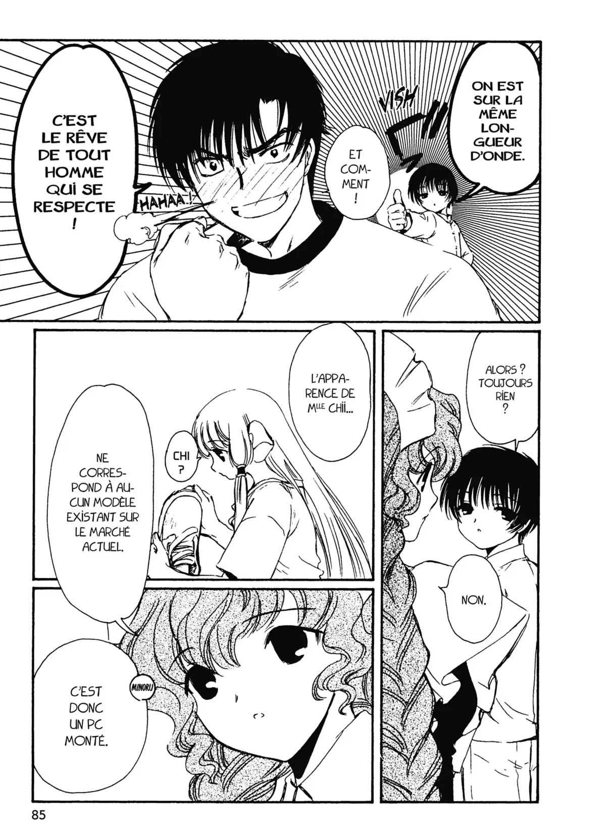 Chobits Volume 1 page 82