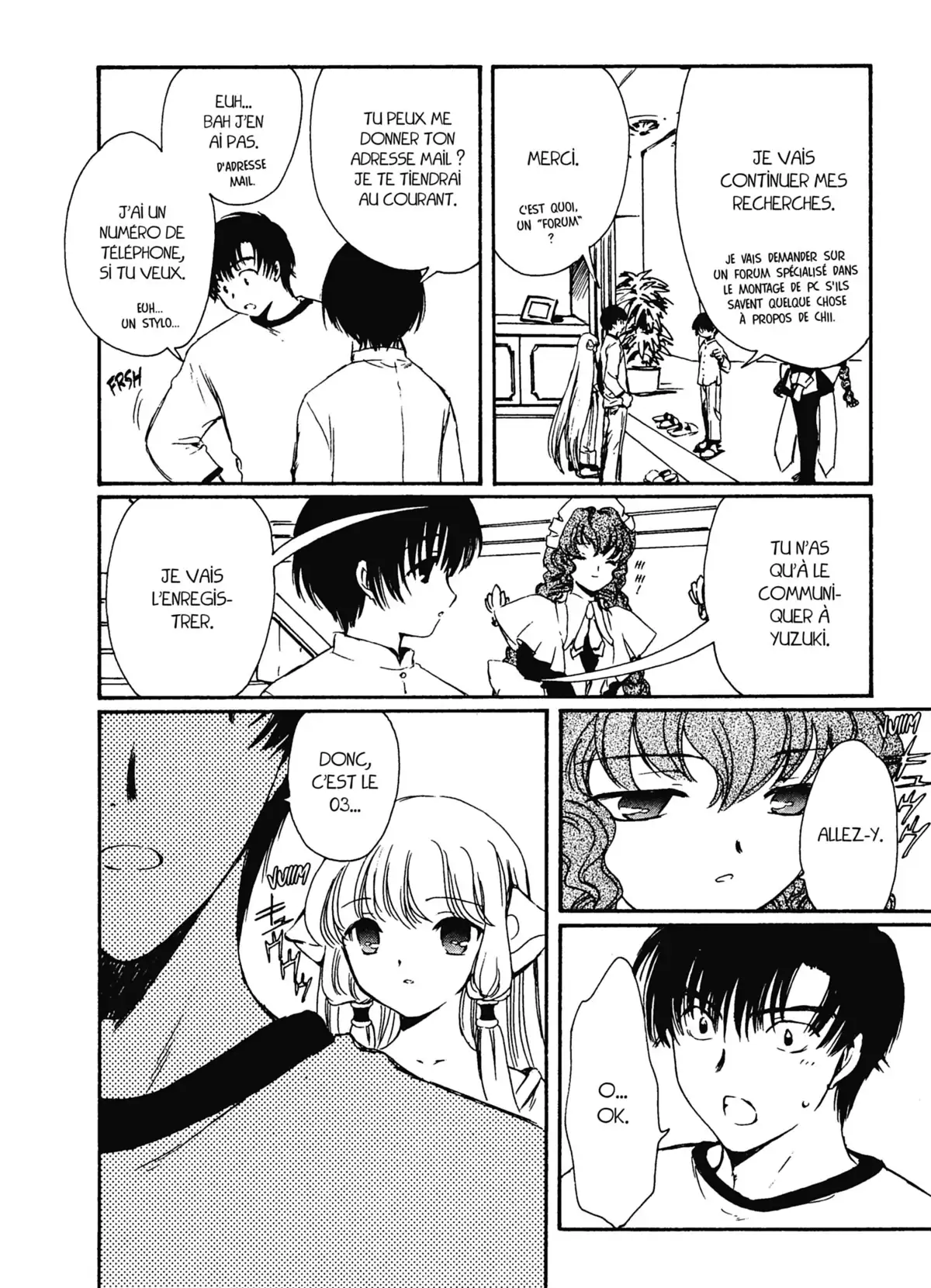 Chobits Volume 1 page 83