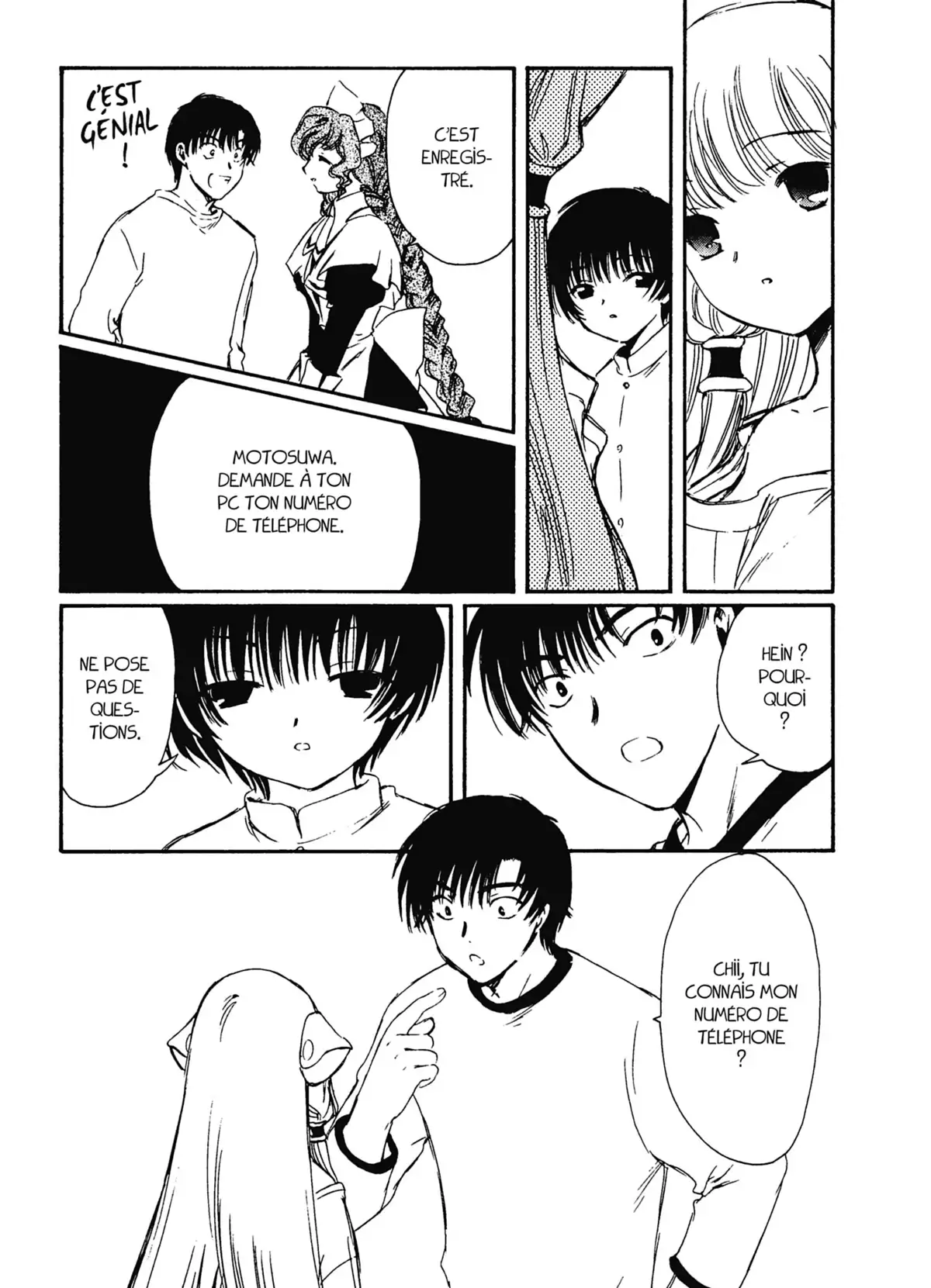 Chobits Volume 1 page 84