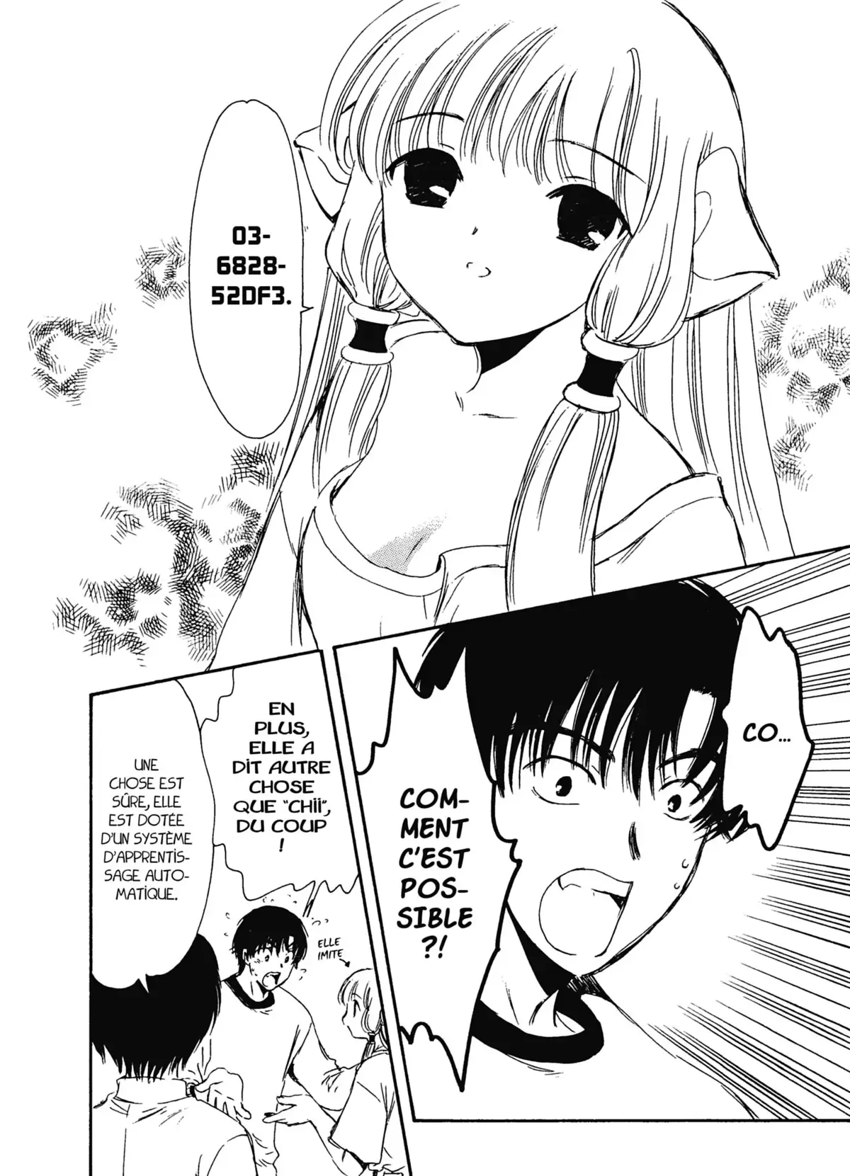 Chobits Volume 1 page 85