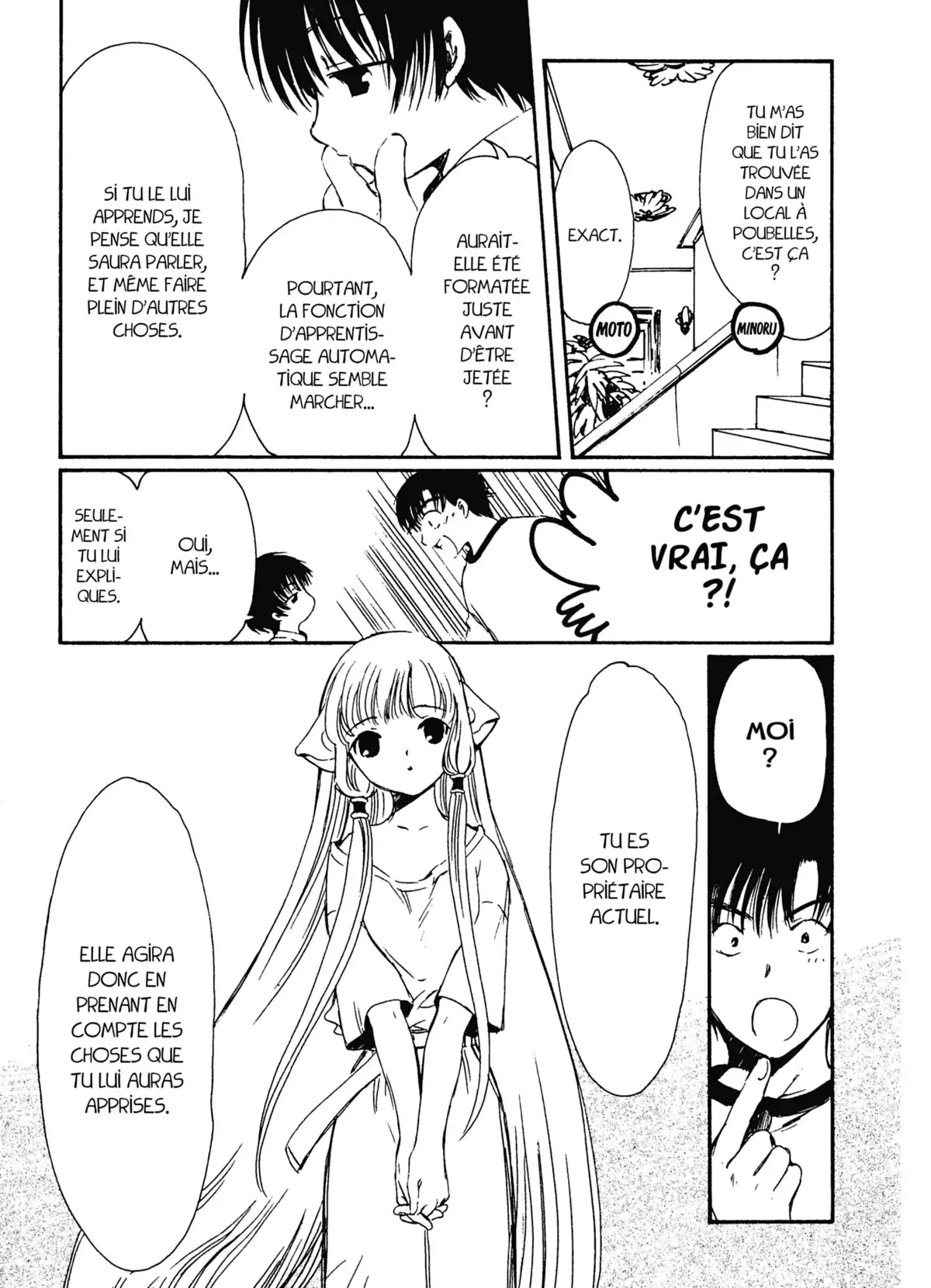 Chobits Volume 1 page 86