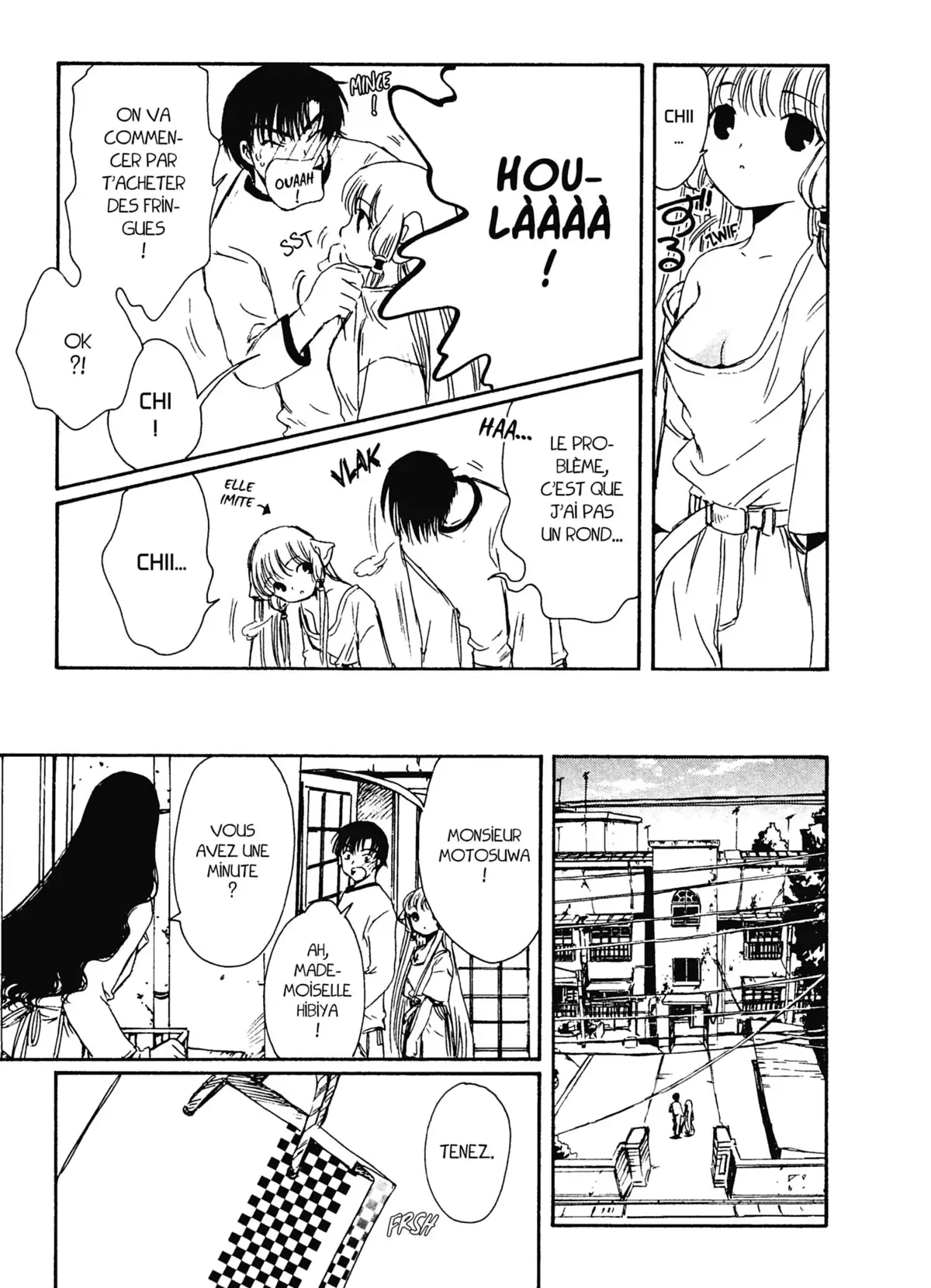 Chobits Volume 1 page 90