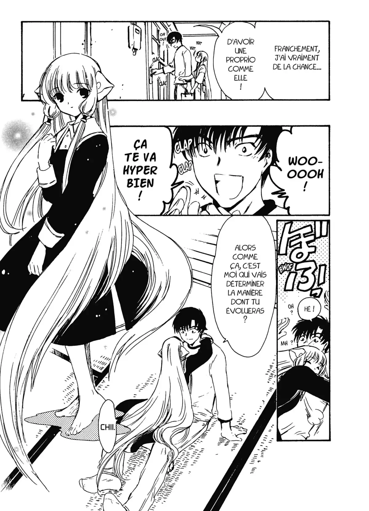 Chobits Volume 1 page 92