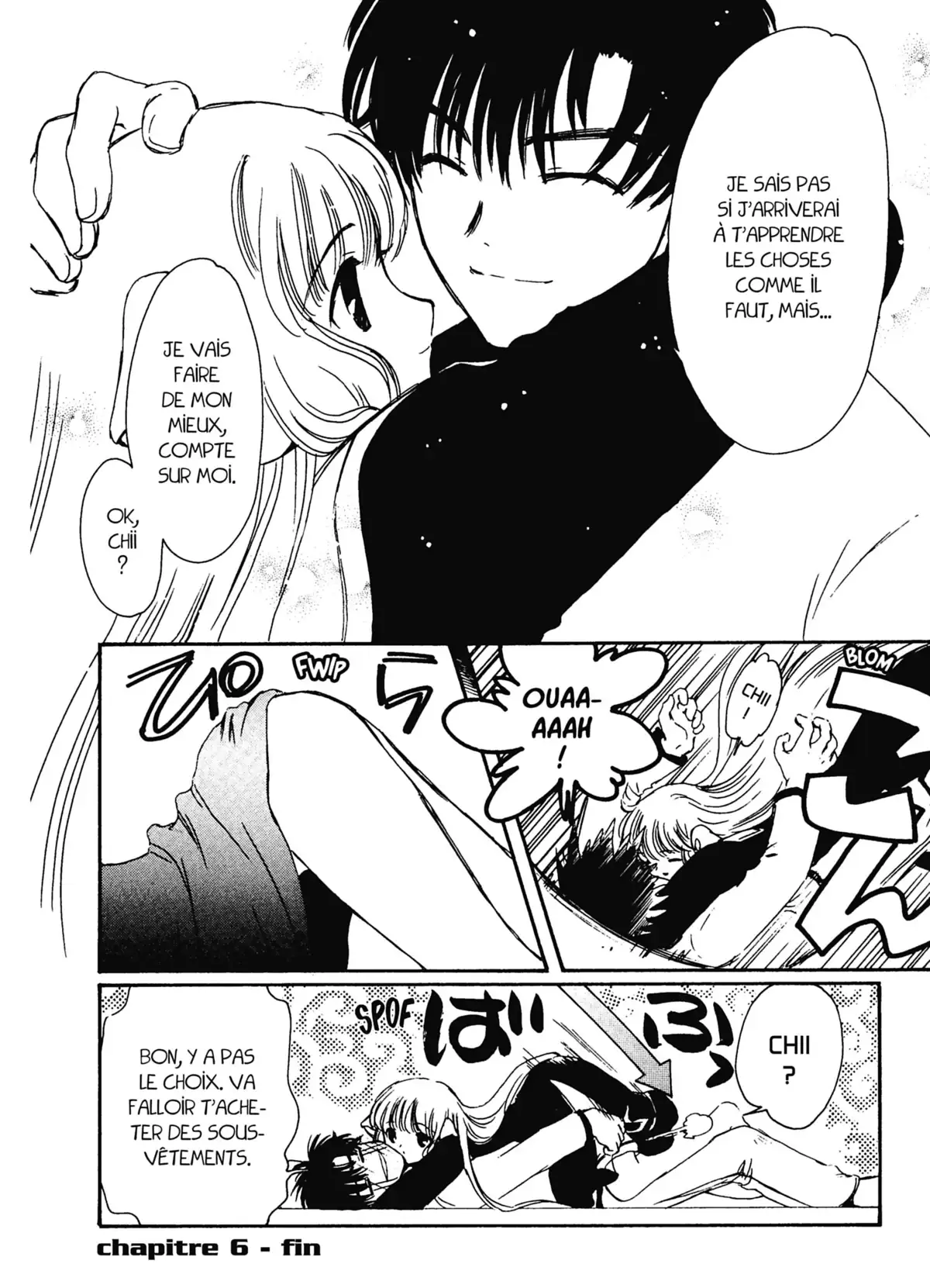 Chobits Volume 1 page 93