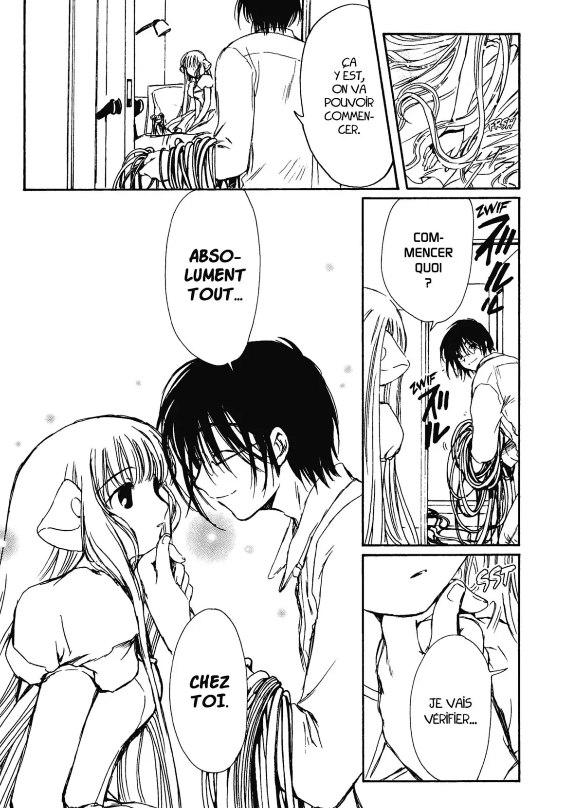 Chobits Volume 5 page 29