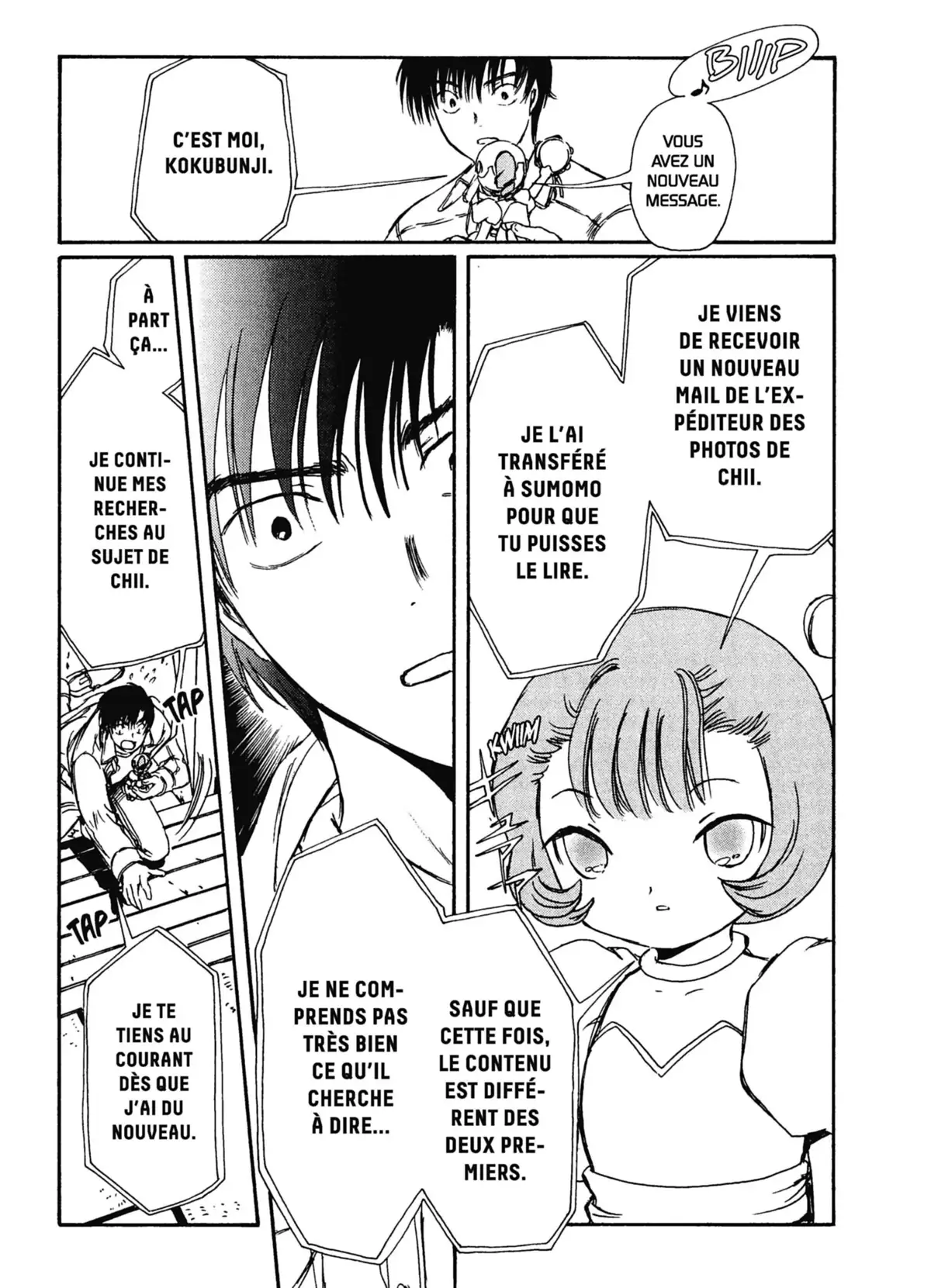 Chobits Volume 5 page 31