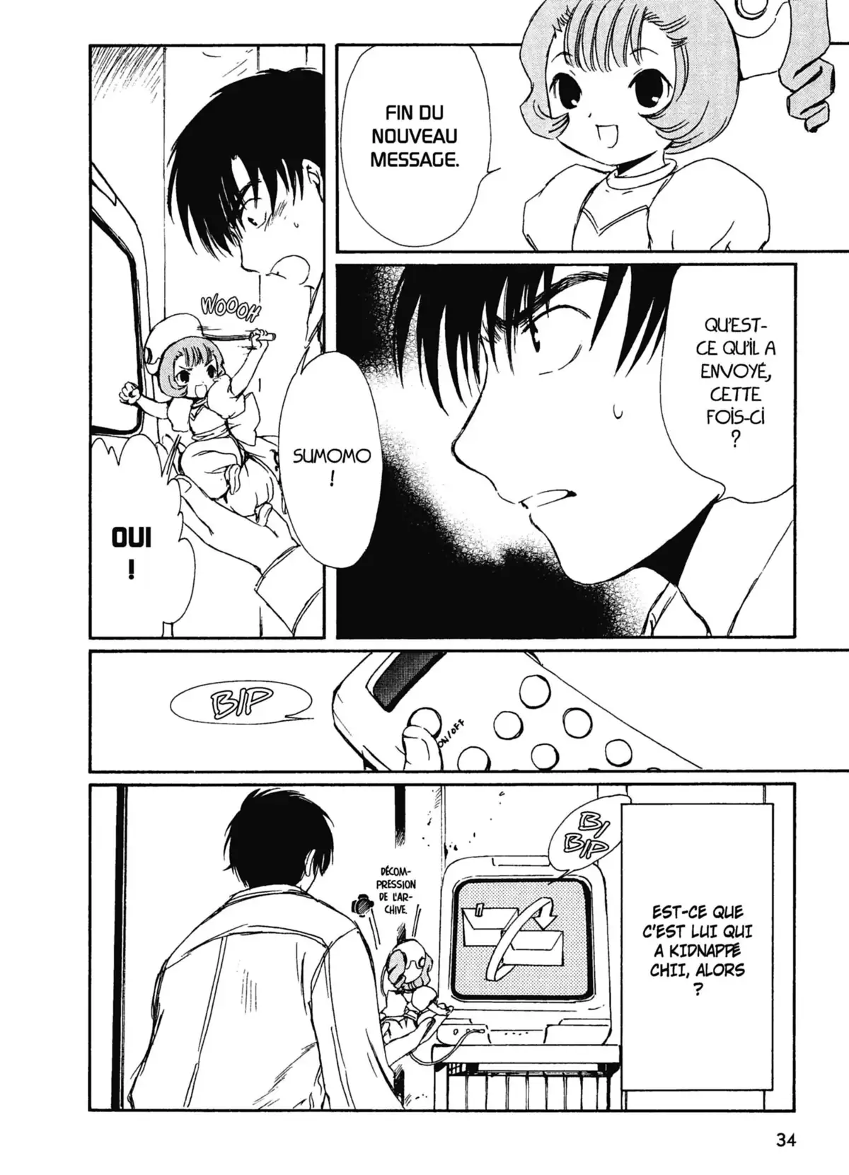 Chobits Volume 5 page 32