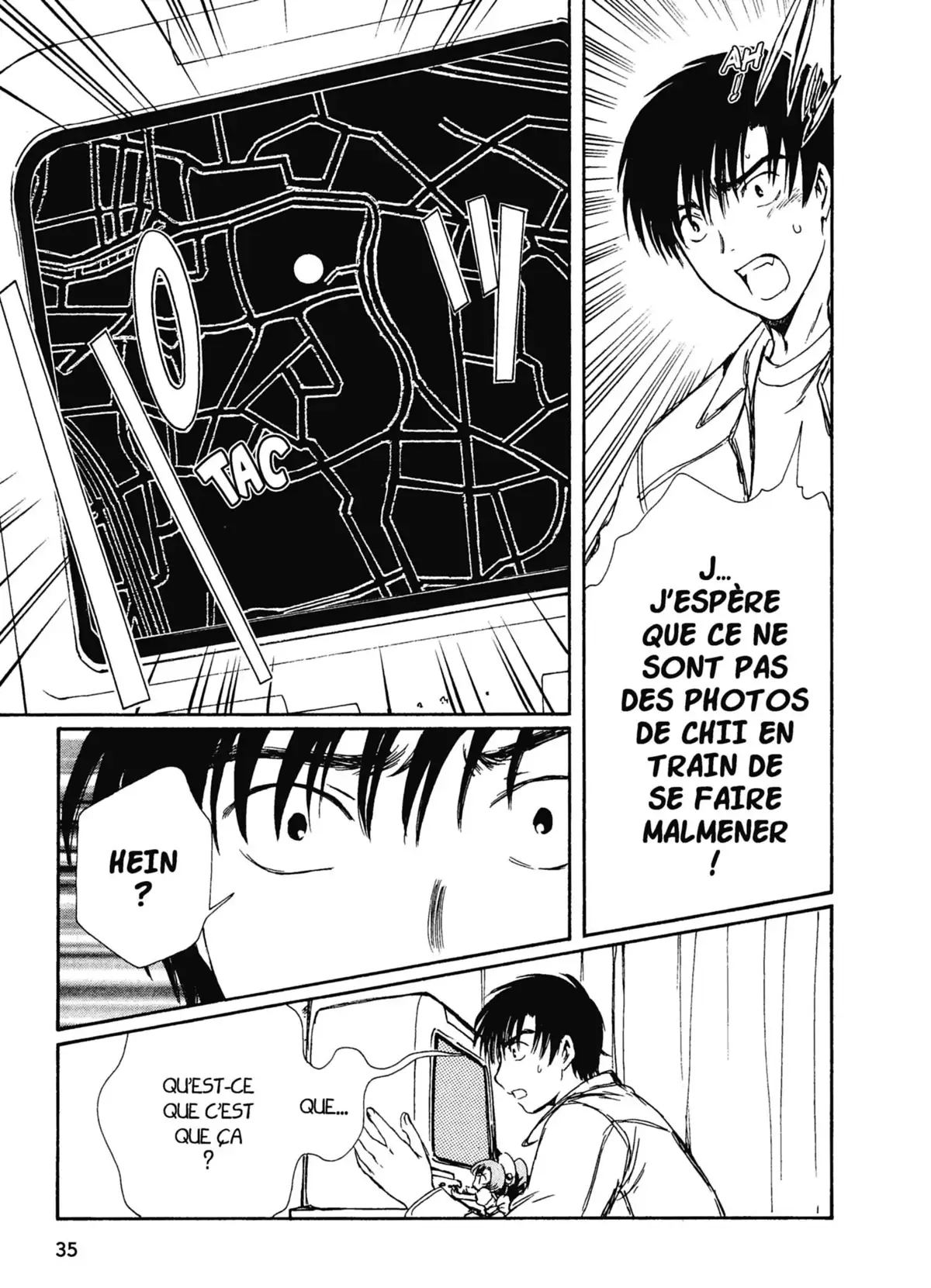 Chobits Volume 5 page 33