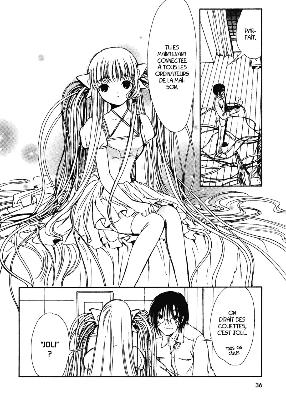 Chobits Volume 5 page 34