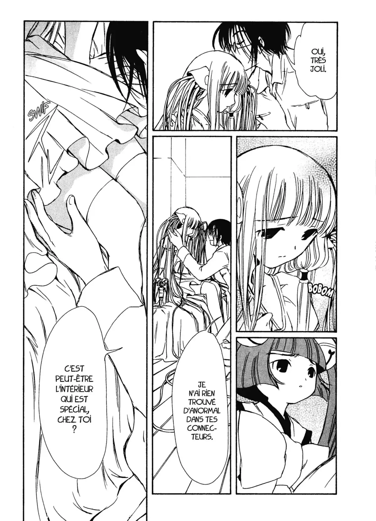 Chobits Volume 5 page 35