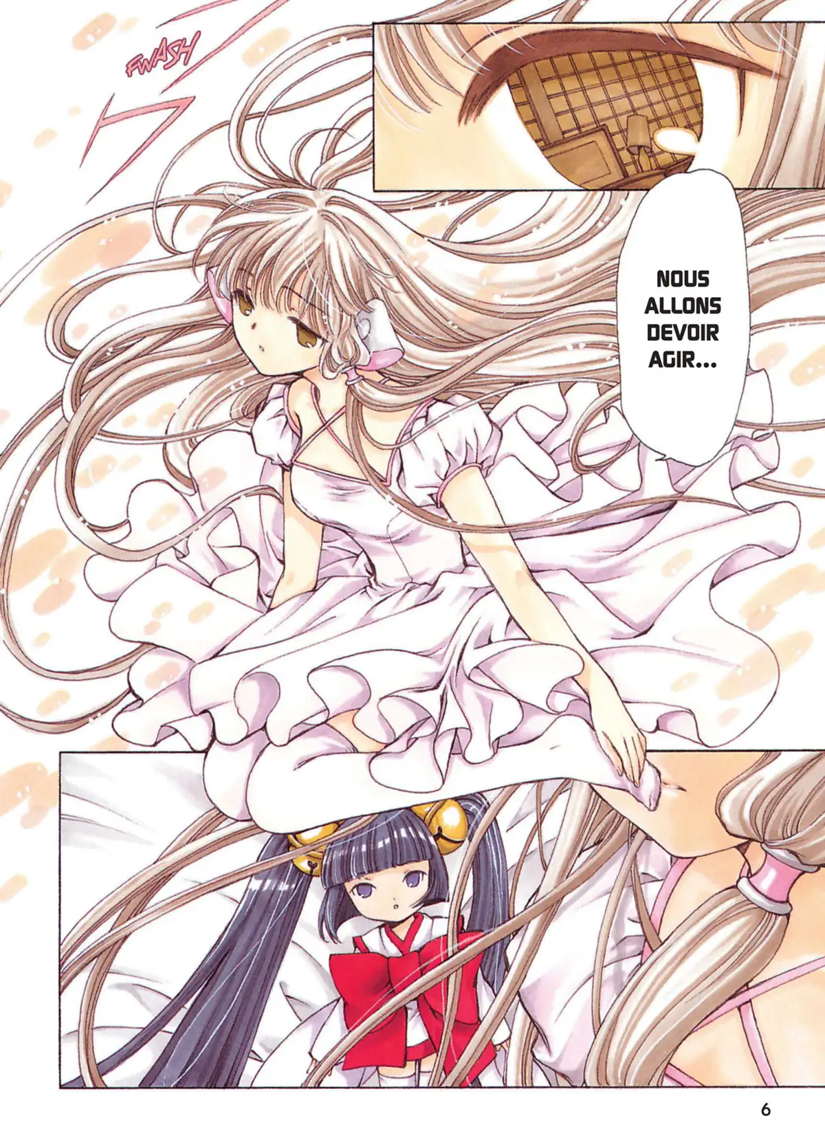 Chobits Volume 5 page 4