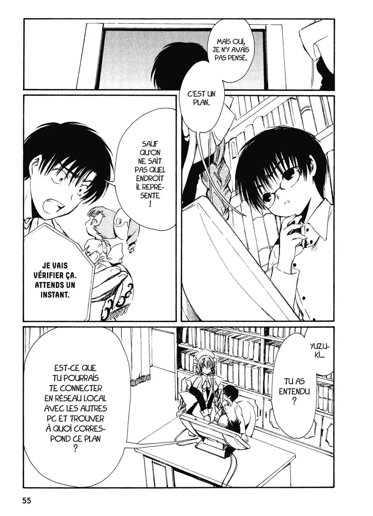 Chobits Volume 5 page 53