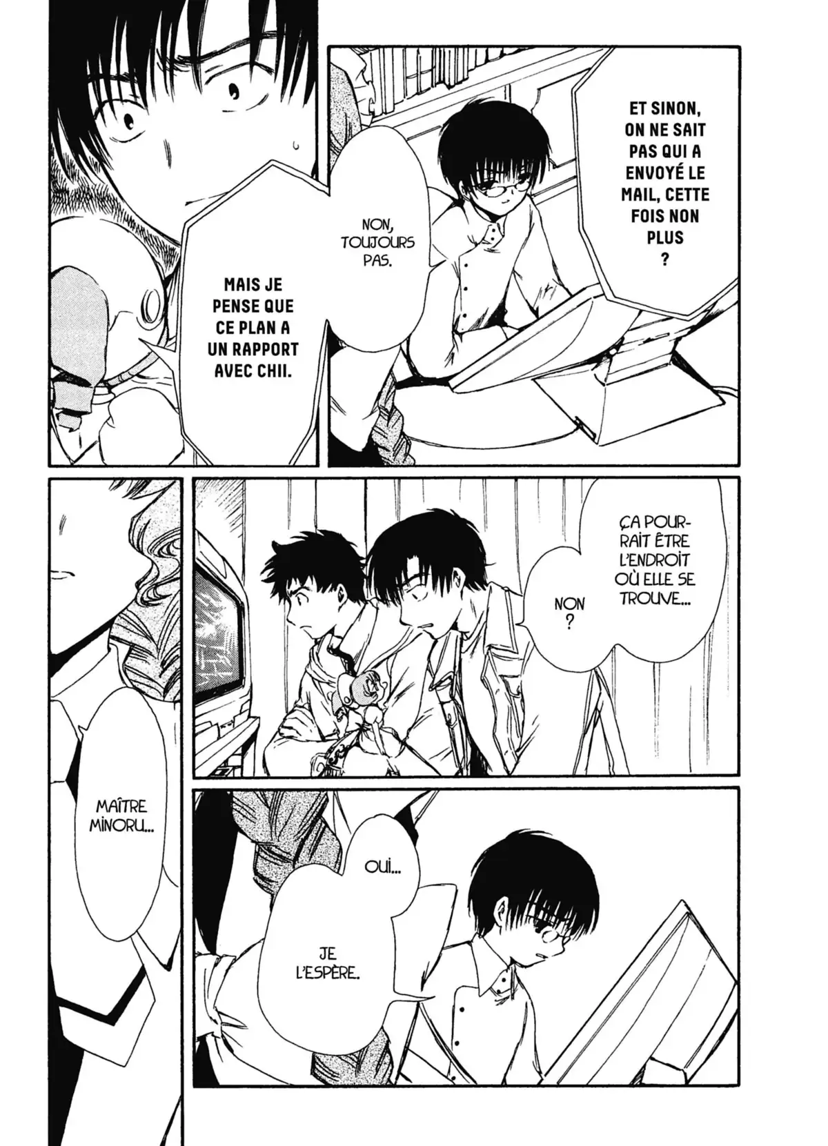 Chobits Volume 5 page 55