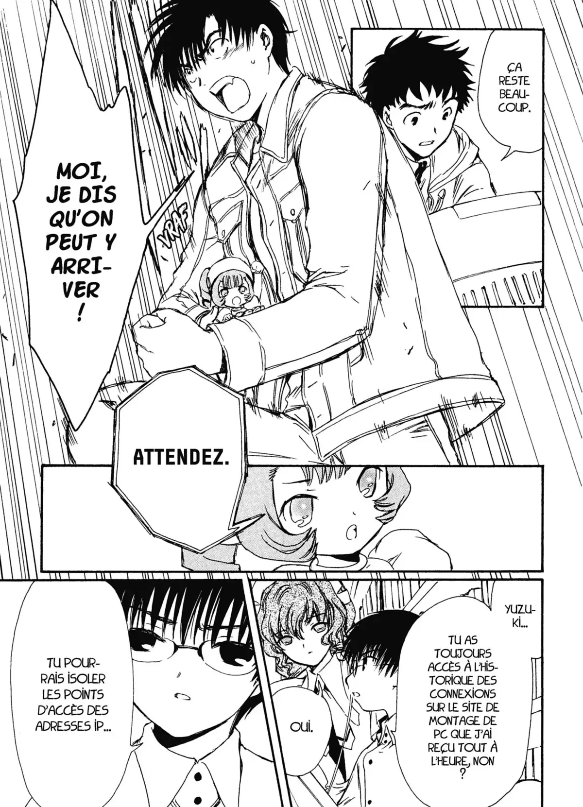 Chobits Volume 5 page 57